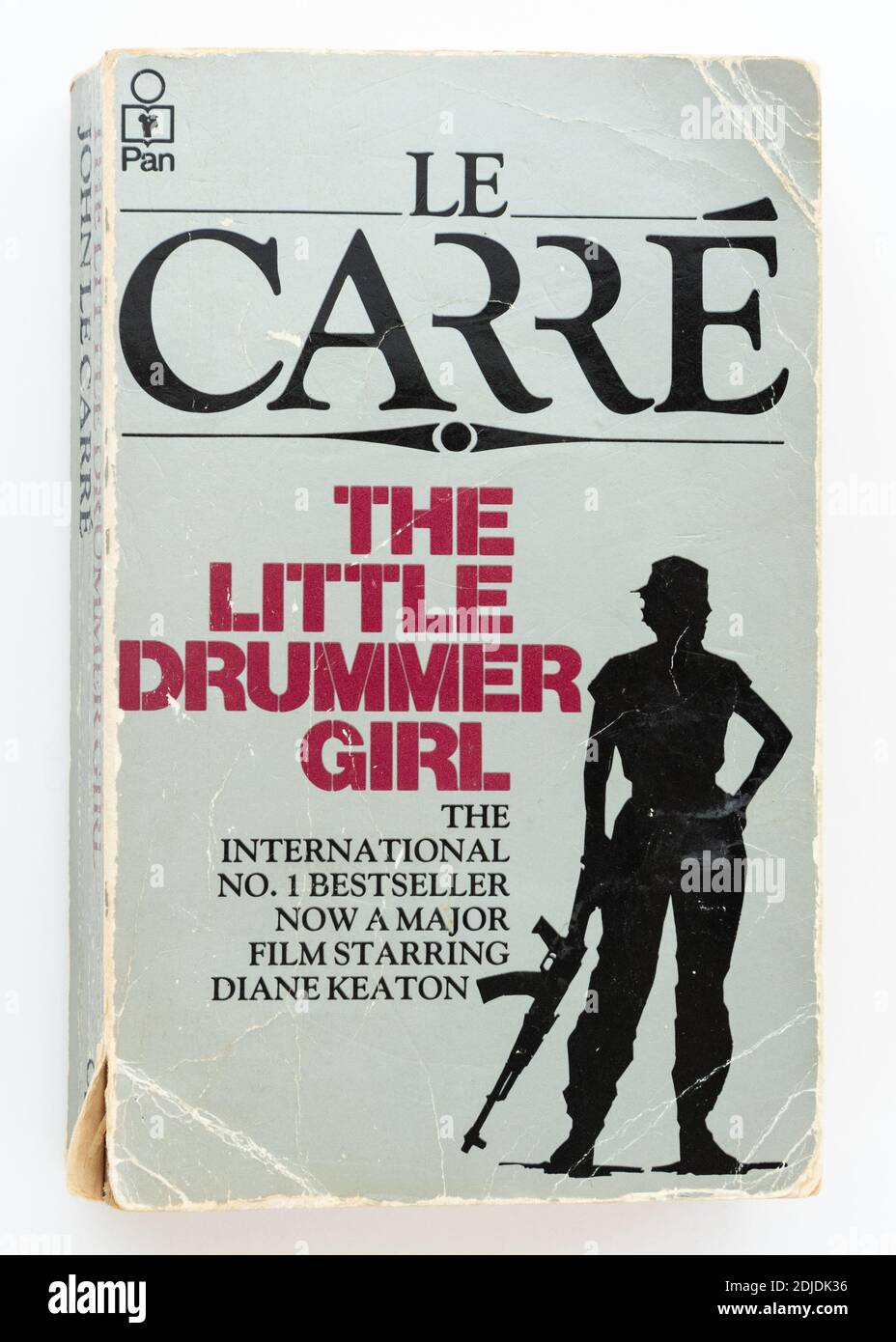 John Le Carre Buch - das kleine Schlagzeugmädchen Stockfoto