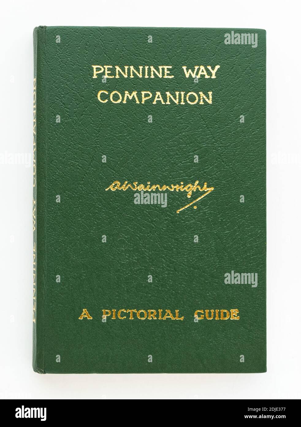 Der Pennine Way Begleiter - Alfred Wainwright Stockfoto