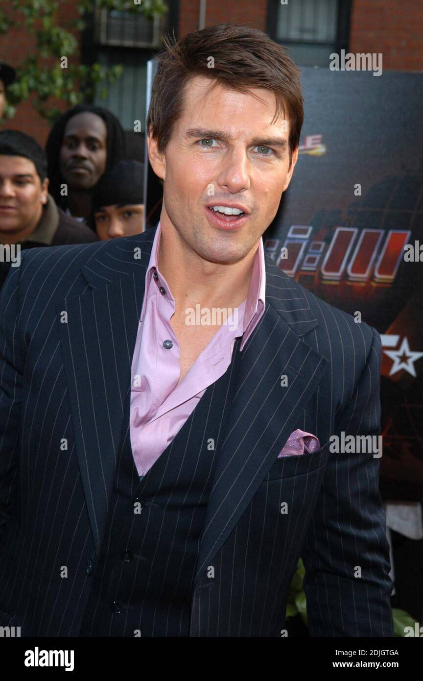 BET's 106 und Park Taping in Magic Johnson Theatres - New York, NY. Zu den Teilnehmern gehörten Tom Cruise, Lawrence Fishburne, Kanye West, Latanya Richardson und Michelle Monaghan. 3/06 Stockfoto