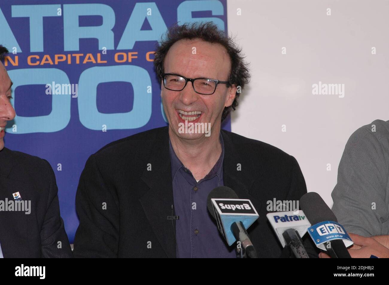 Schauspieler Roberto Benigni bot dem Publikum eine einzigartige