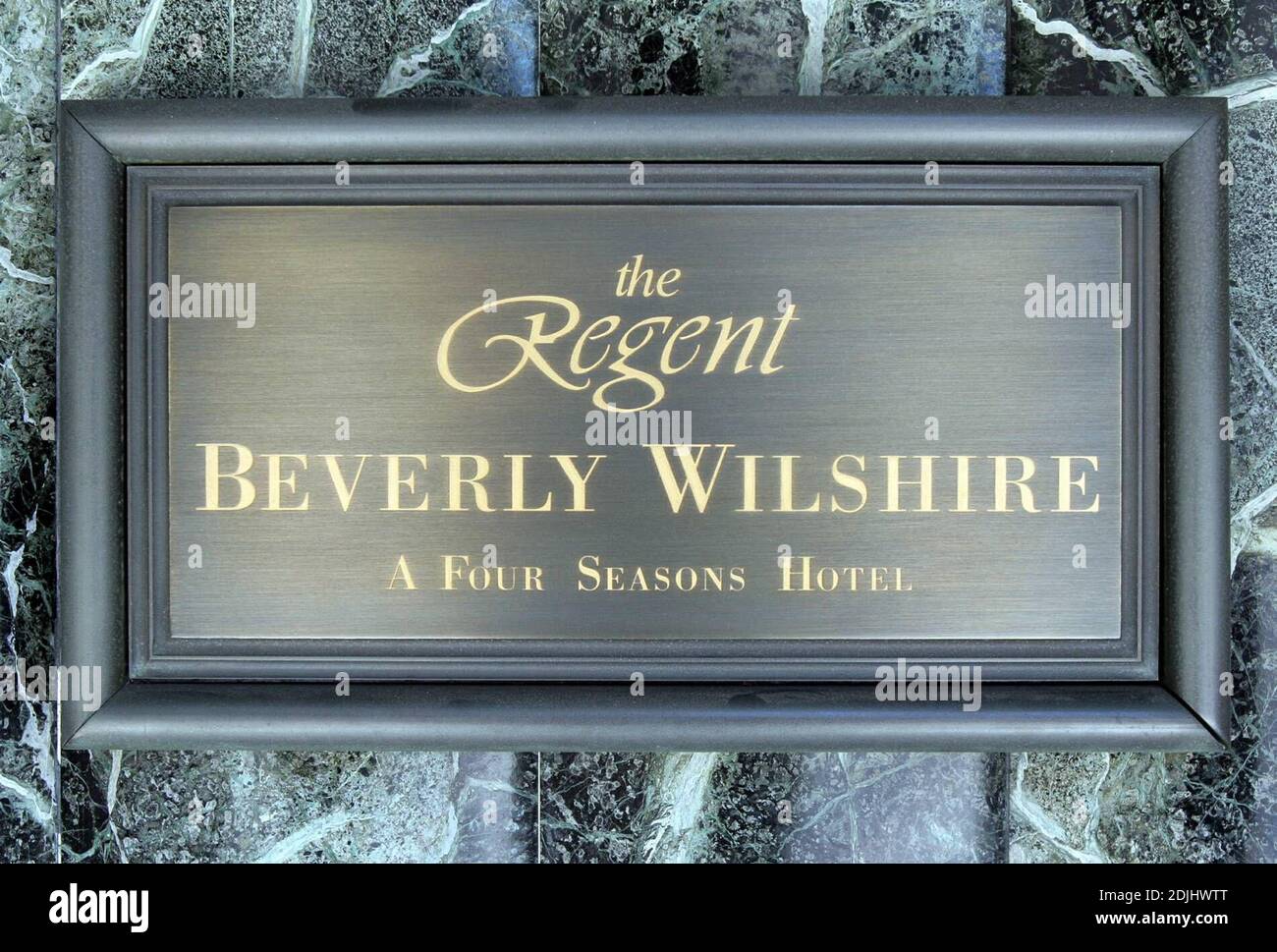 Exklusiv!! Das BLVD Restaurant im Regent Beverly Wilshire in Beverly Hills, ca. 19/06 Stockfoto