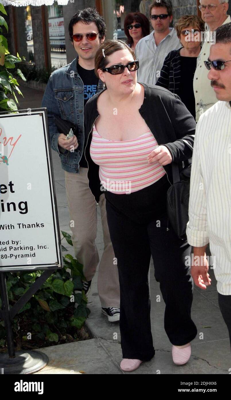 Carnie Wilson And Rob Bonfiglio Stockfotos Und Bilder Kaufen Alamy