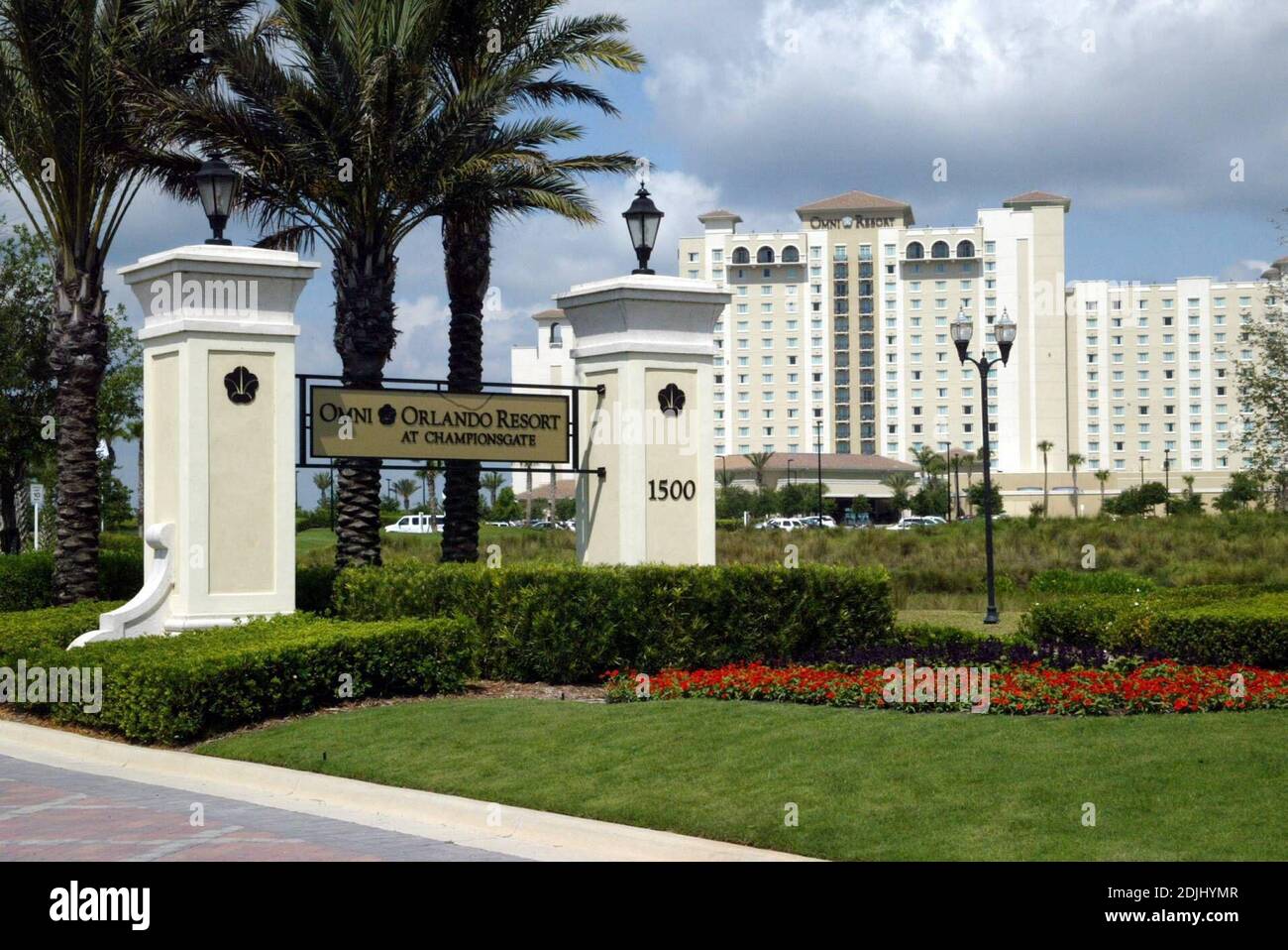 Exklusiv!! Omni Orlando Resort at ChampionsGates 1500 Masters Blvd. ChampionGates, FL 33896. 05/27/06 Stockfoto
