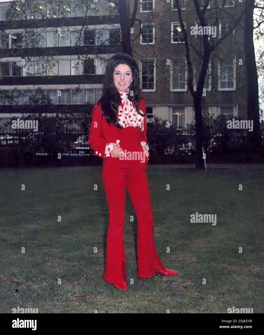 BOBBIE GENTRY amerikanische Sängerin, Songwriter um 1976 Stockfoto