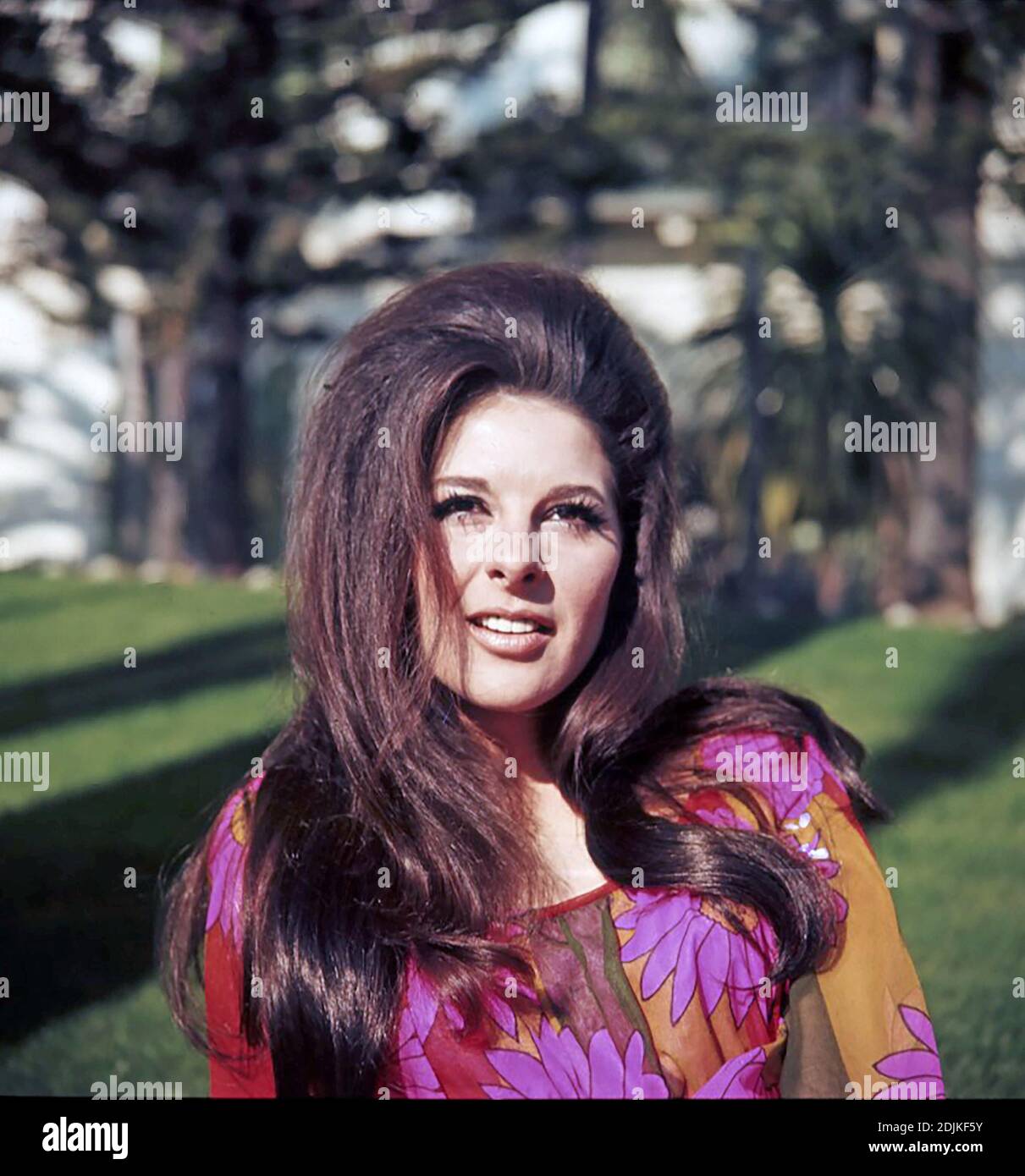 BOBBIE GENTRY amerikanische Sängerin, Songwriter um 1976 Stockfoto