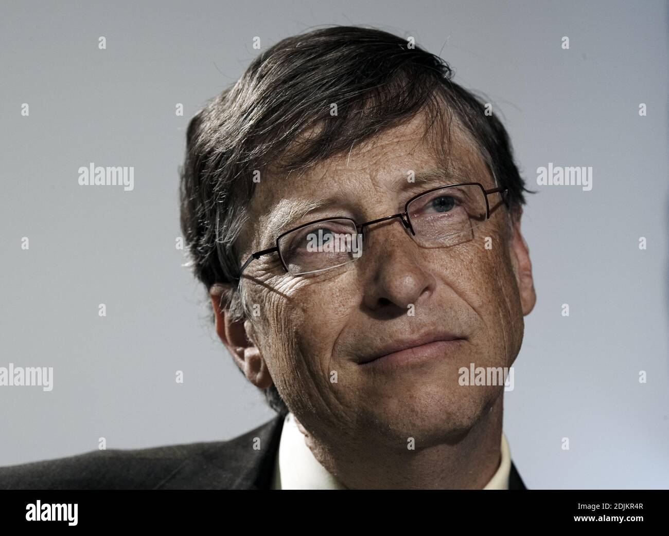 GROSSBRITANNIEN /England / London /Microsoft-Gründer Bill Gates am 11/2009. Juni in London. Stockfoto