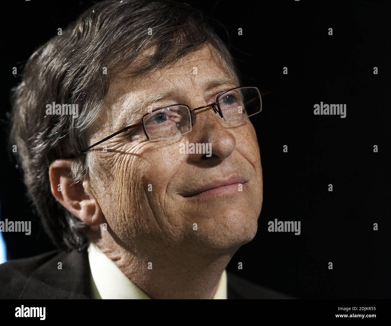 GROSSBRITANNIEN /England / London /Microsoft-Gründer Bill Gates am 11/2009. Juni in London. Stockfoto