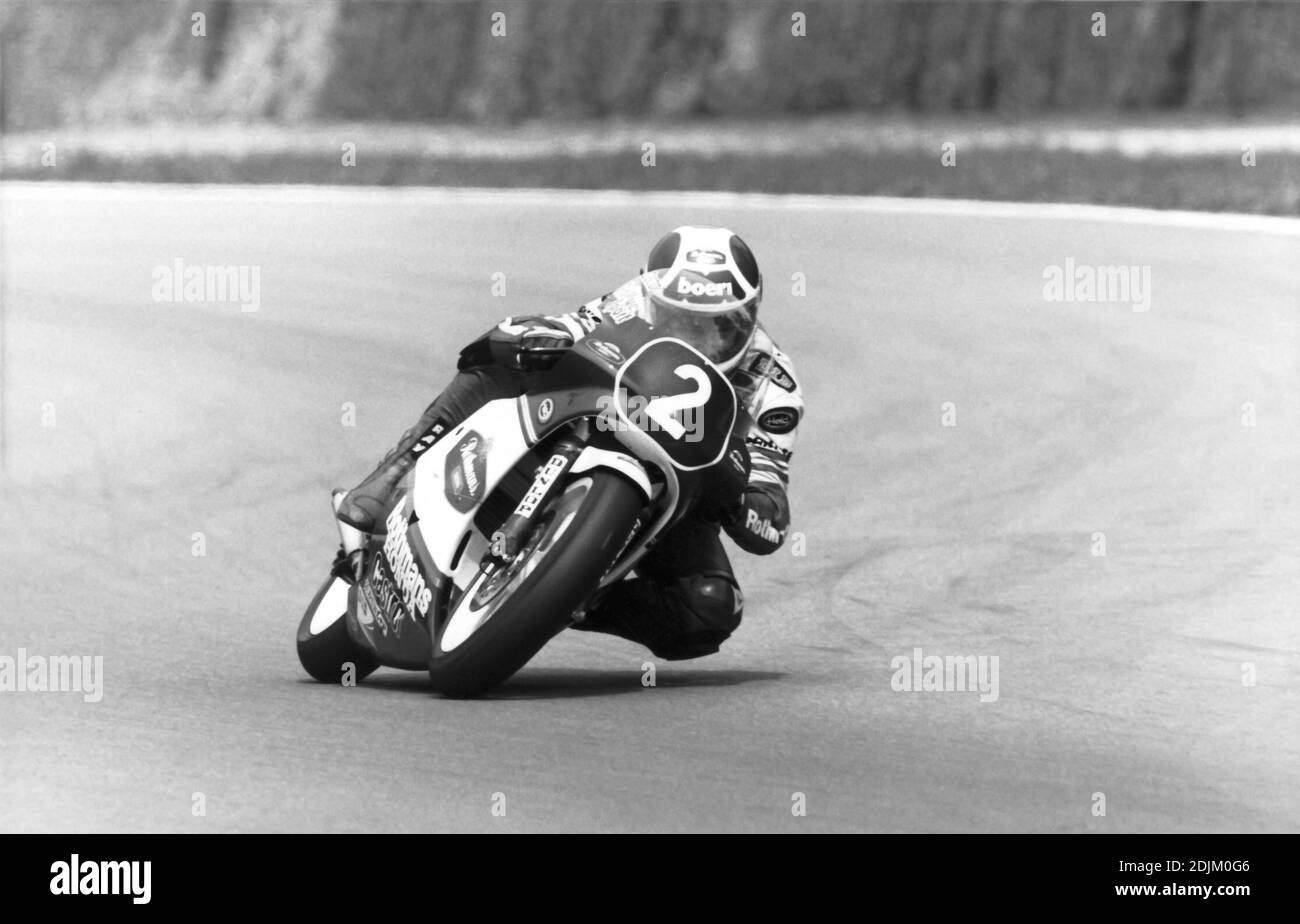Anton Mang, (D), Rothmans Honda 250, Moto Season GP 1986 Stockfoto