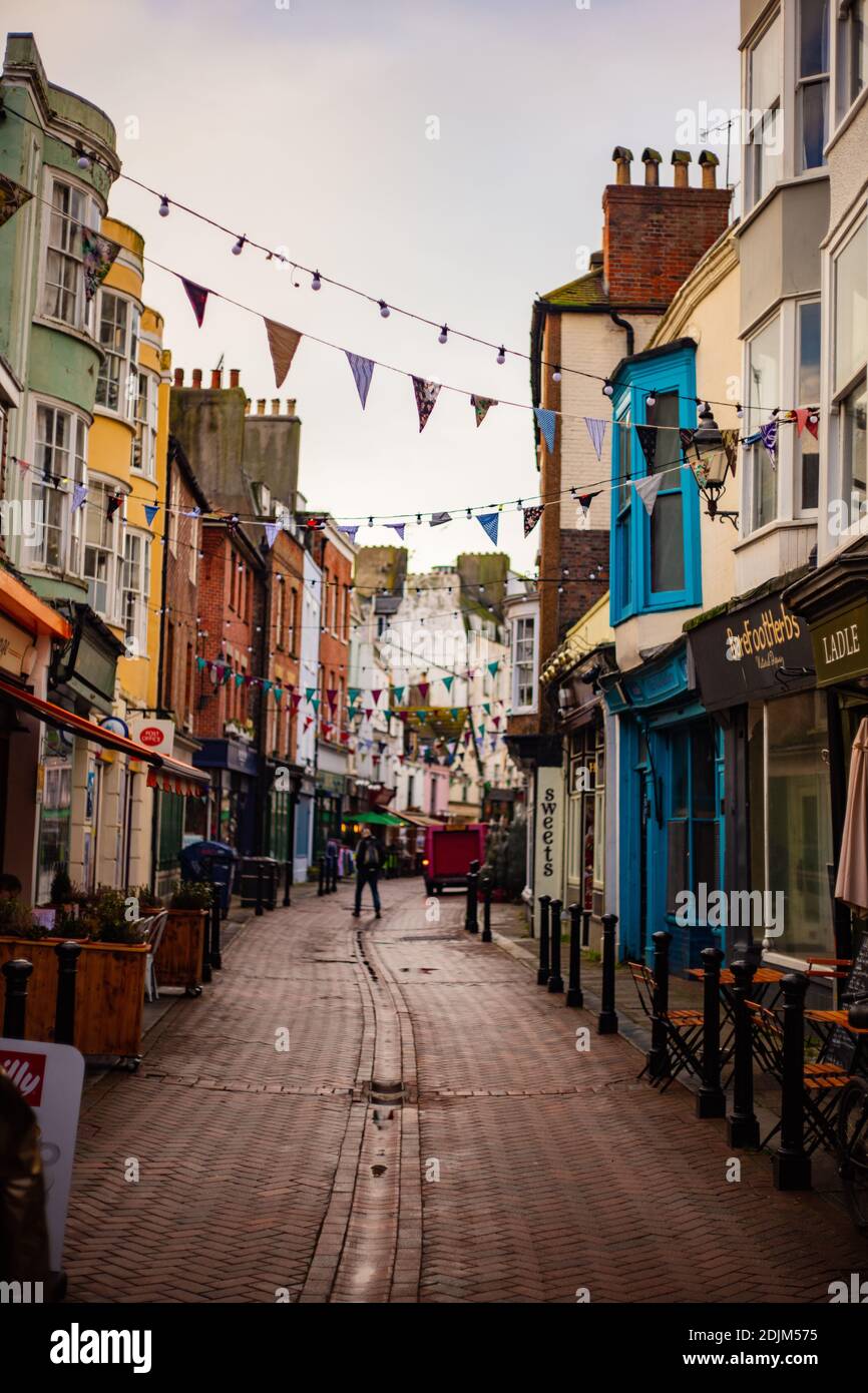 Hastings altstadt einkaufen Fotos und Bildmaterial in hoher Auflösung Alamy
