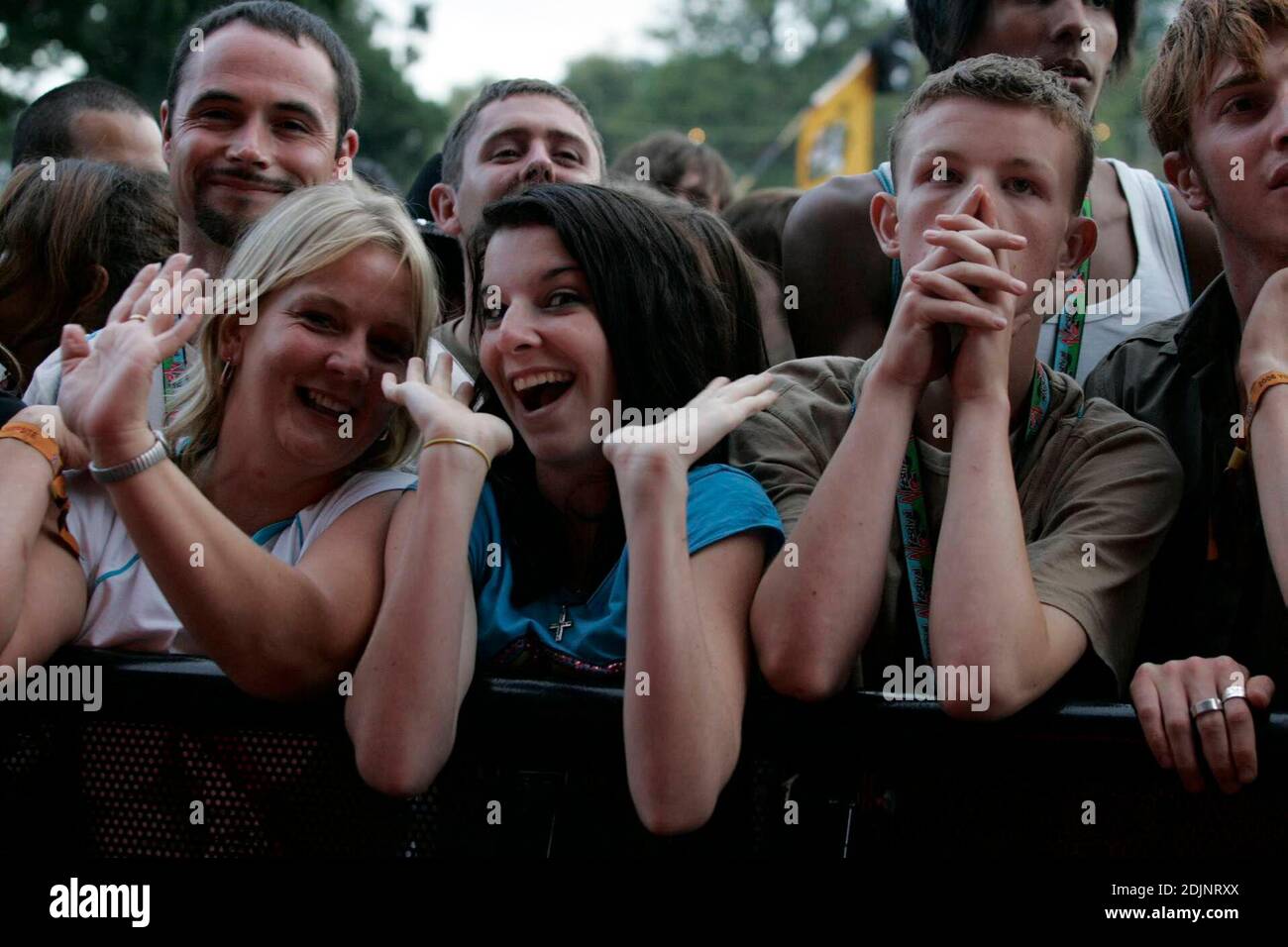 Beck beim Chelmsford V Festival, 19/06 [[ccm]] Stockfoto