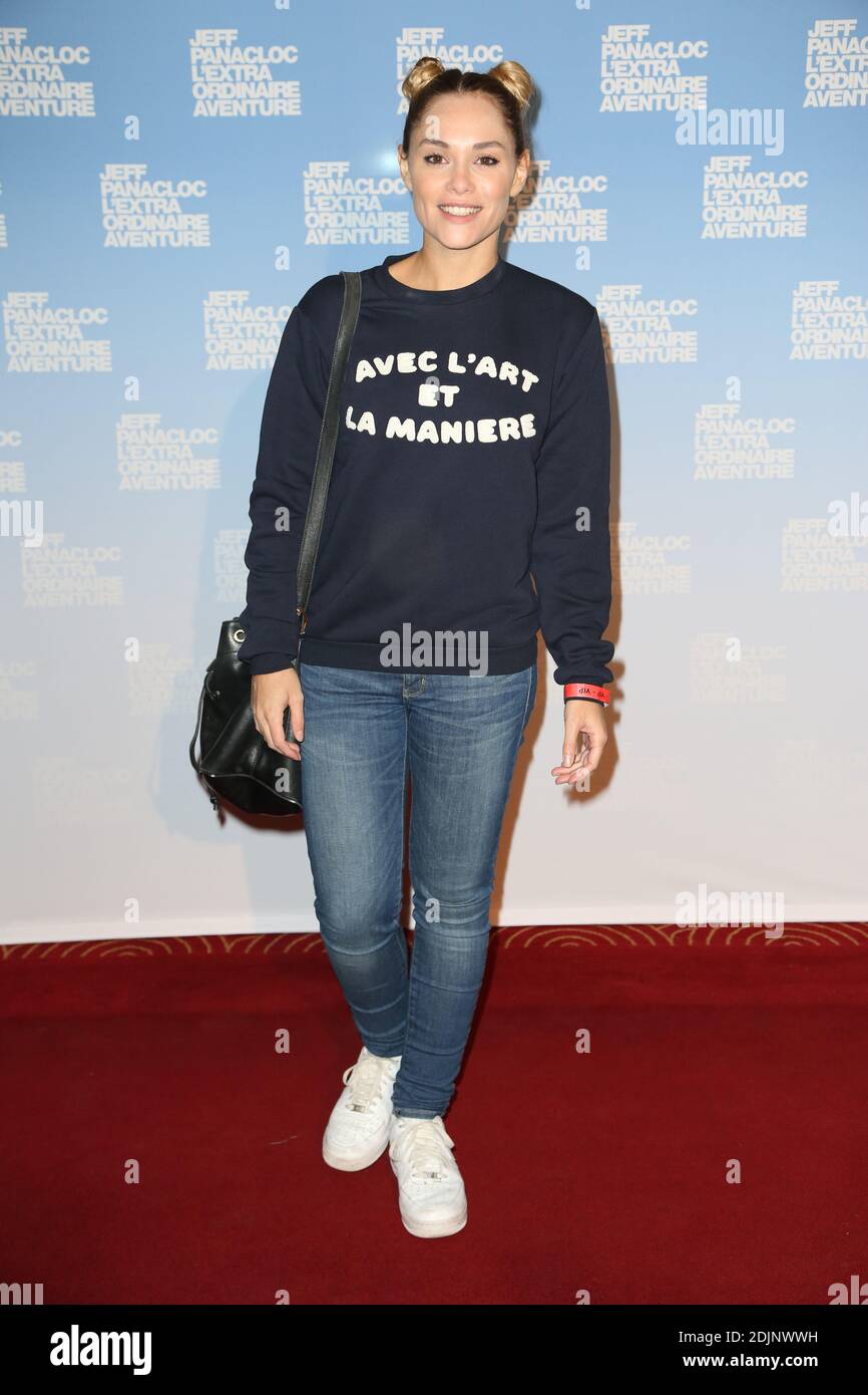 Joy Esther lors de l'avant-Premiere du documentaire Jeff Panacloc - l'Extraordinaire Aventure A Paris, France, le 5 octobre 2016. Foto von Jerome Domine /ABACAPRESS.COM Stockfoto