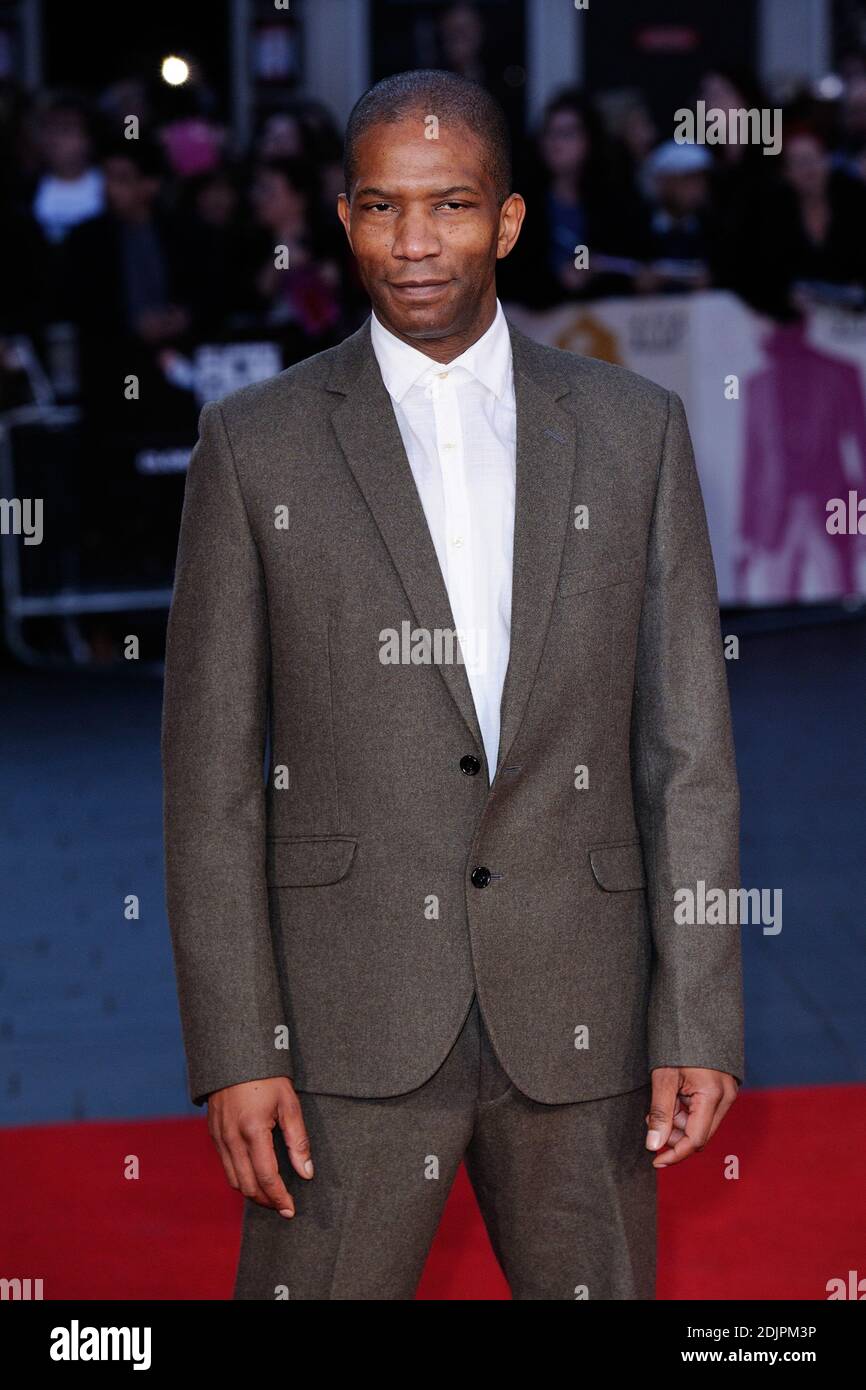 Mark Monero bei der Premiere von Free Fire und der Abschlussfeier des BFI London Film Festival in London, England am 16. Oktober 2016. Foto von Aurore Marechal/ABACAPRESS.COM Stockfoto