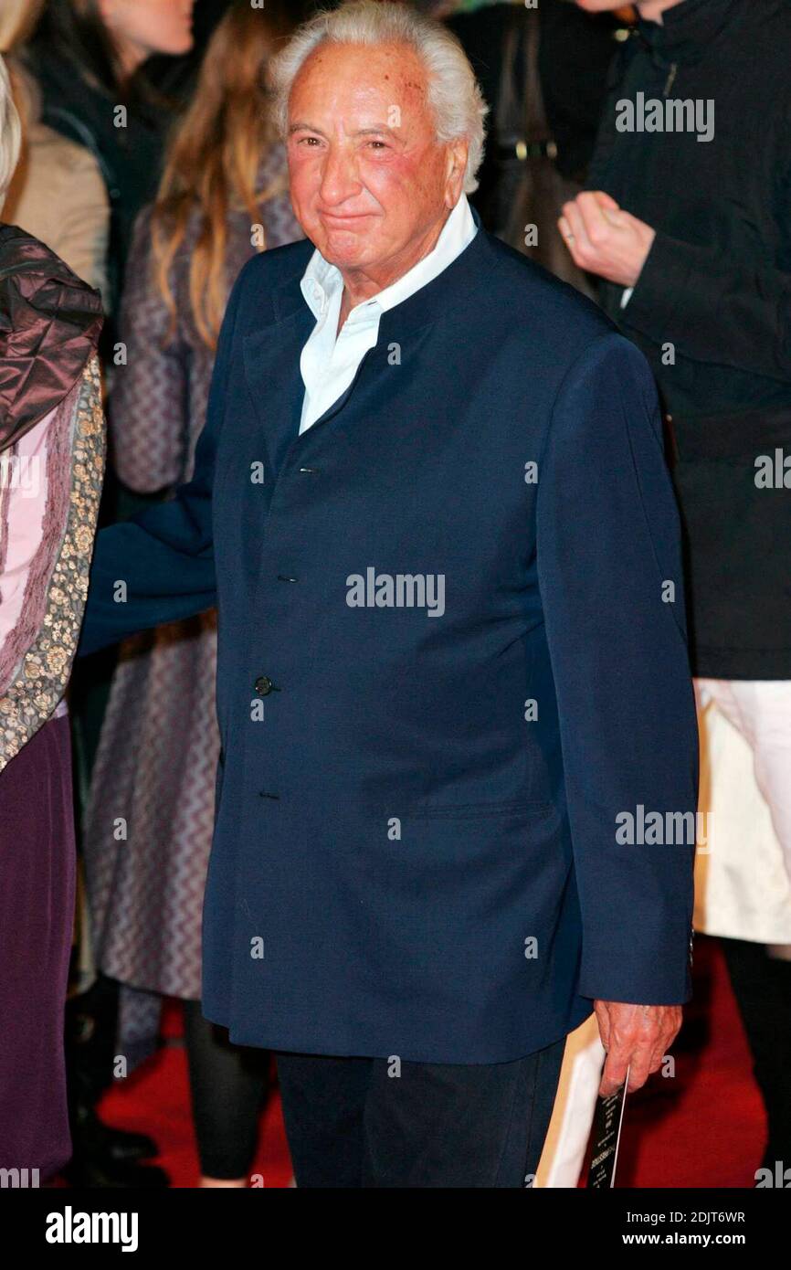 Michael Winner bei der Londoner Filmpremiere von 'The Prestige' UK 11/05/2006 Stockfoto