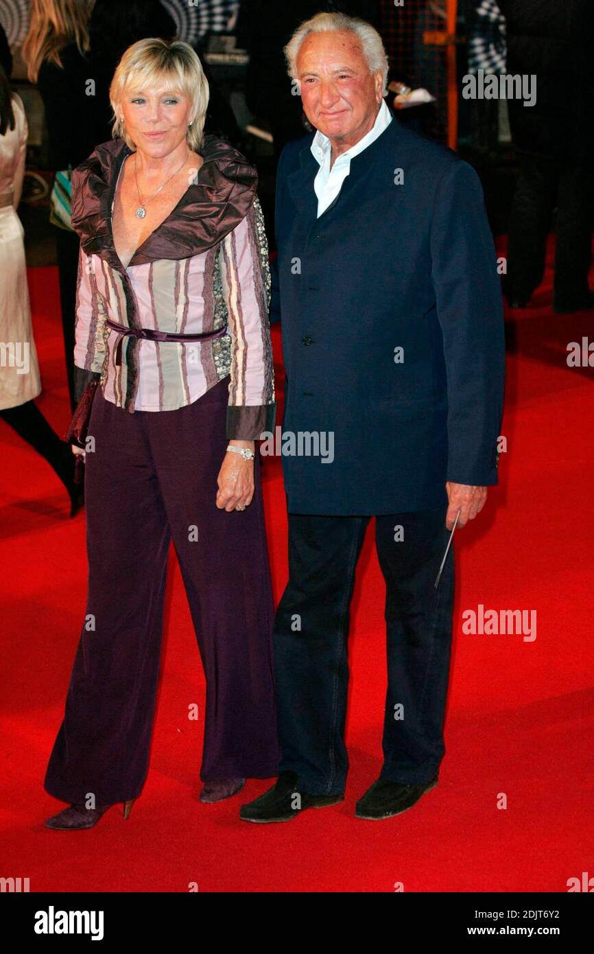 Michael Winner bei der Londoner Filmpremiere von 'The Prestige' UK 11/05/2006 Stockfoto
