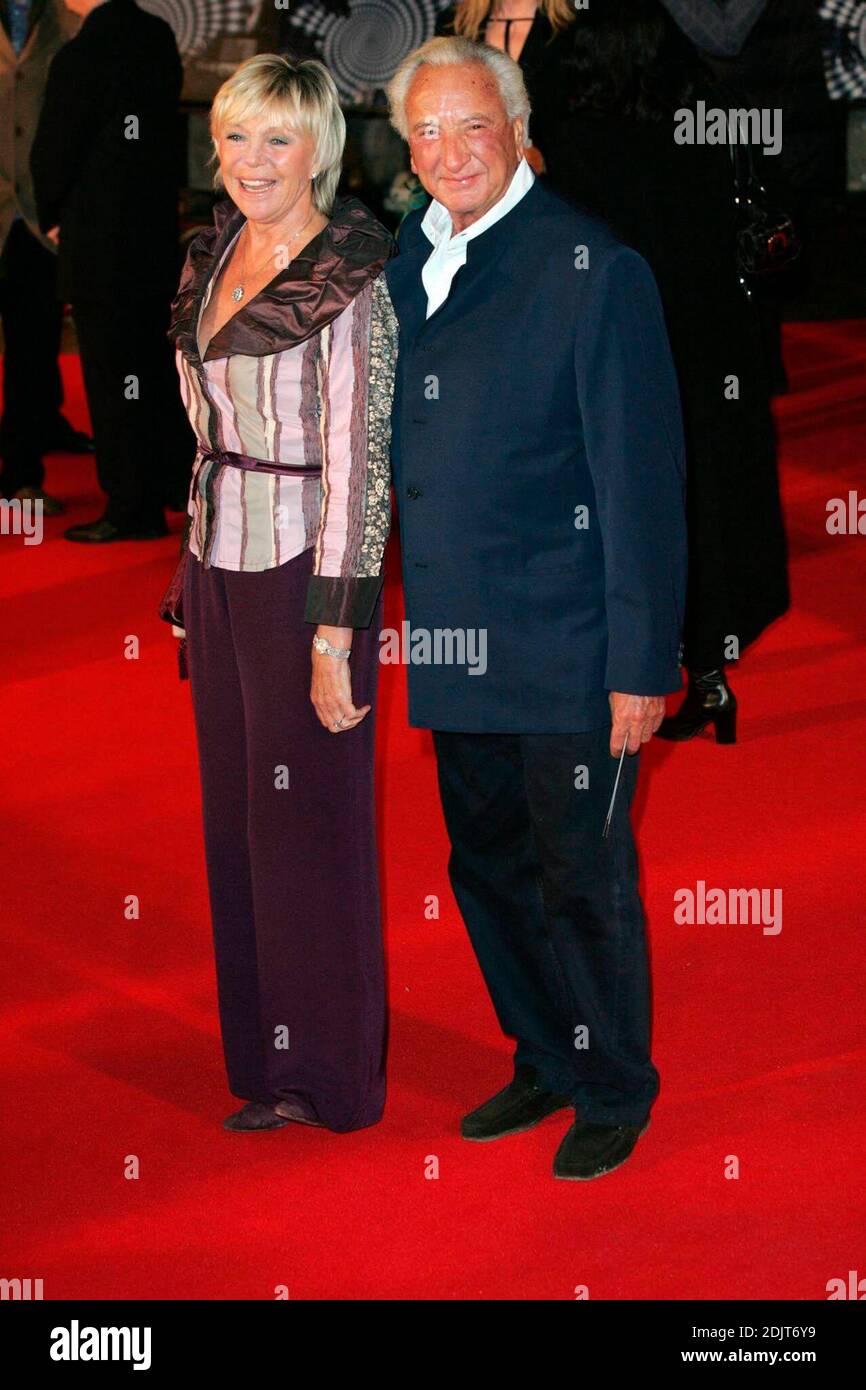 Michael Winner bei der Londoner Filmpremiere von 'The Prestige' UK 11/05/2006 Stockfoto