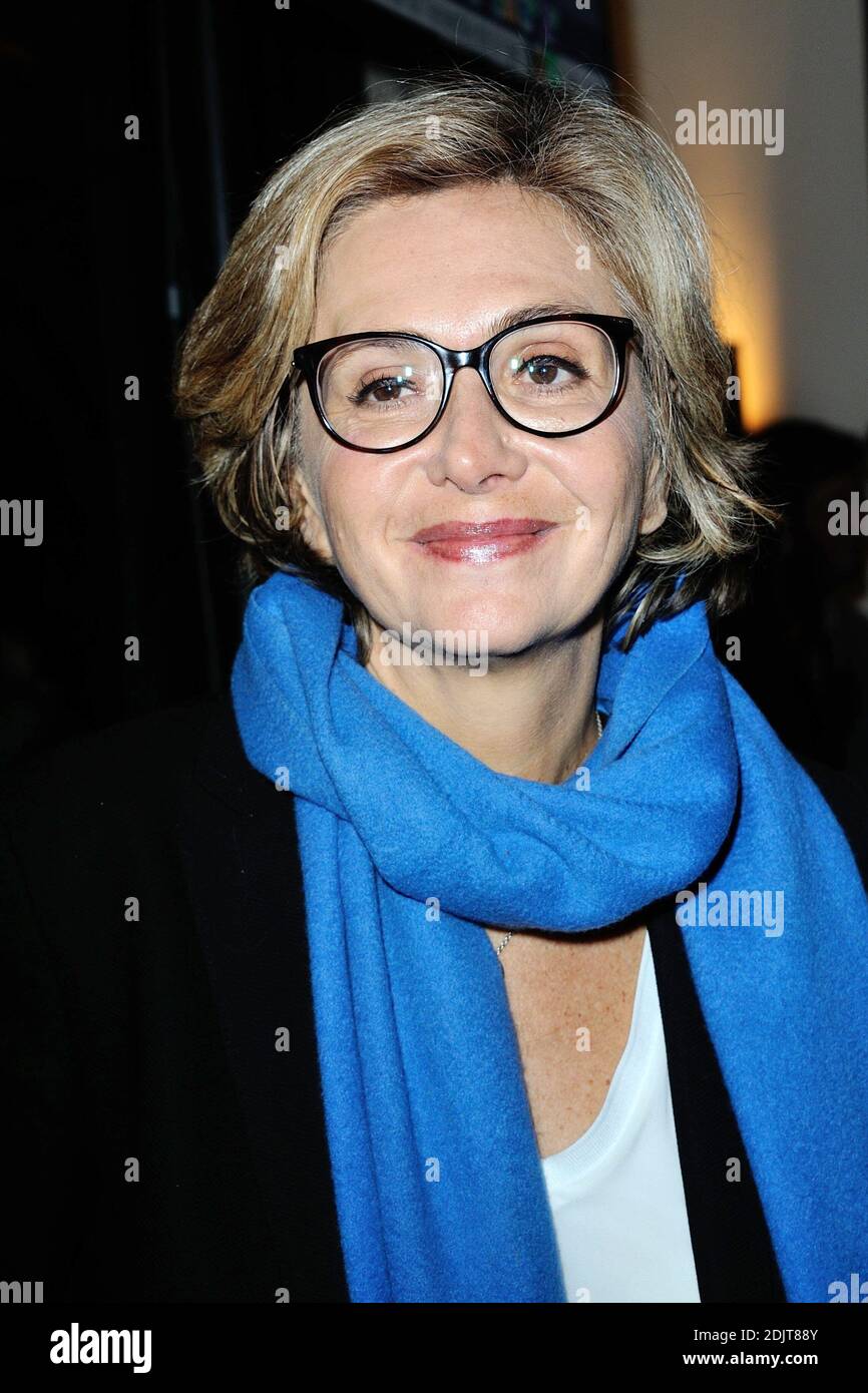 Valerie Pecresse assistste au lancement de la chaine BFM Paris au Cafe de l'Homme a Paris, France le 07 Novembre 2016. Foto von Aurore Marechal/ABACAPRESS.COM Stockfoto