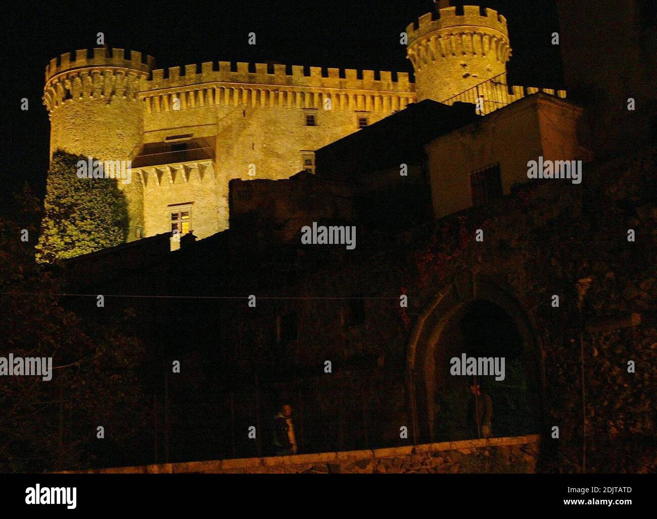 Schloss Orsini Odelascchi in Bracciani Rom, wo Tom Cruise ...