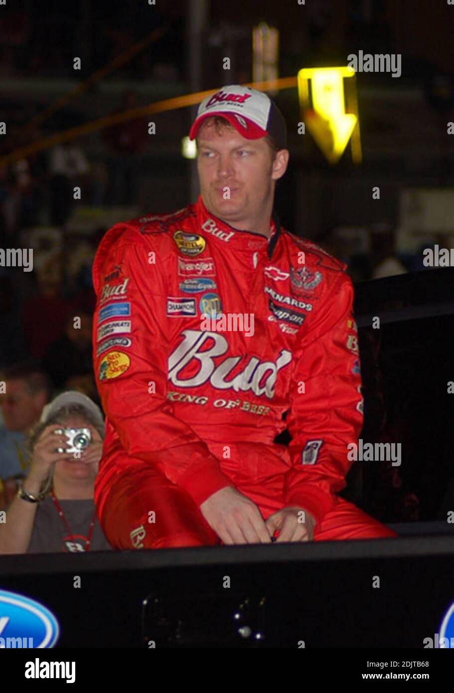 Dale Earnhardt Jr bei der Ford 400 NASCAR NEXTEL Cup Series, Homestead-Miami Speedway, Homestead, FL. 11/18/06. Stockfoto