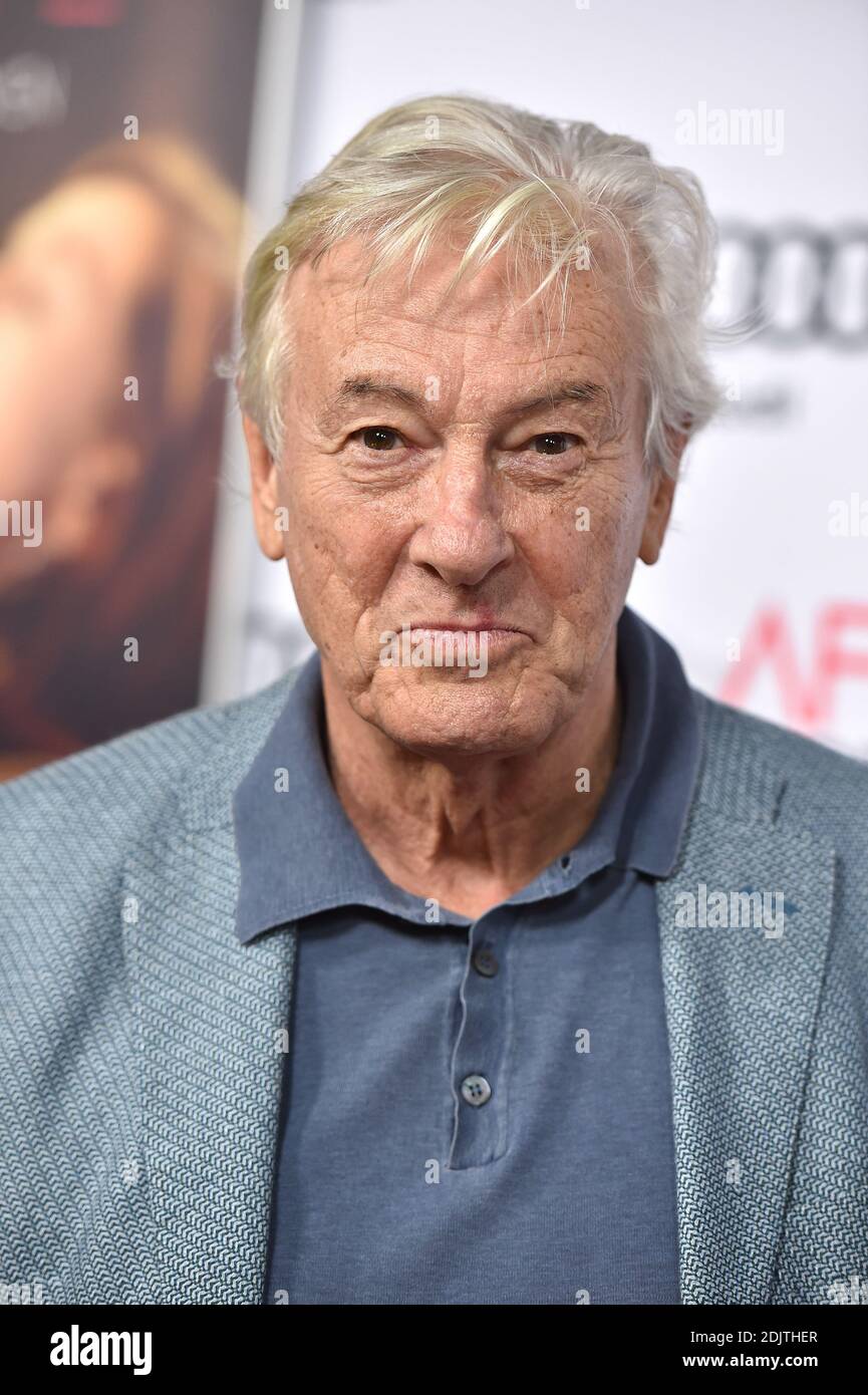 Paul Verhoeven nimmt am 13. November 2016 an der Elle-Vorführung beim AFI Fest 2016 im Ägyptischen Theater in Los Angeles, Kalifornien, Teil. Foto von Lionel Hahn/ABACAPRESS.com Stockfoto