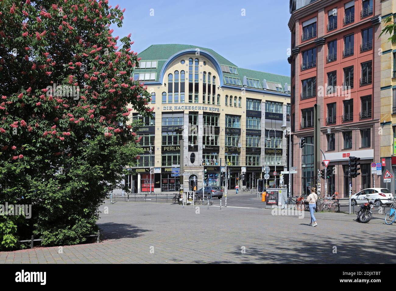 Deutschland, Berlin, Hackescher Markt Stockfoto