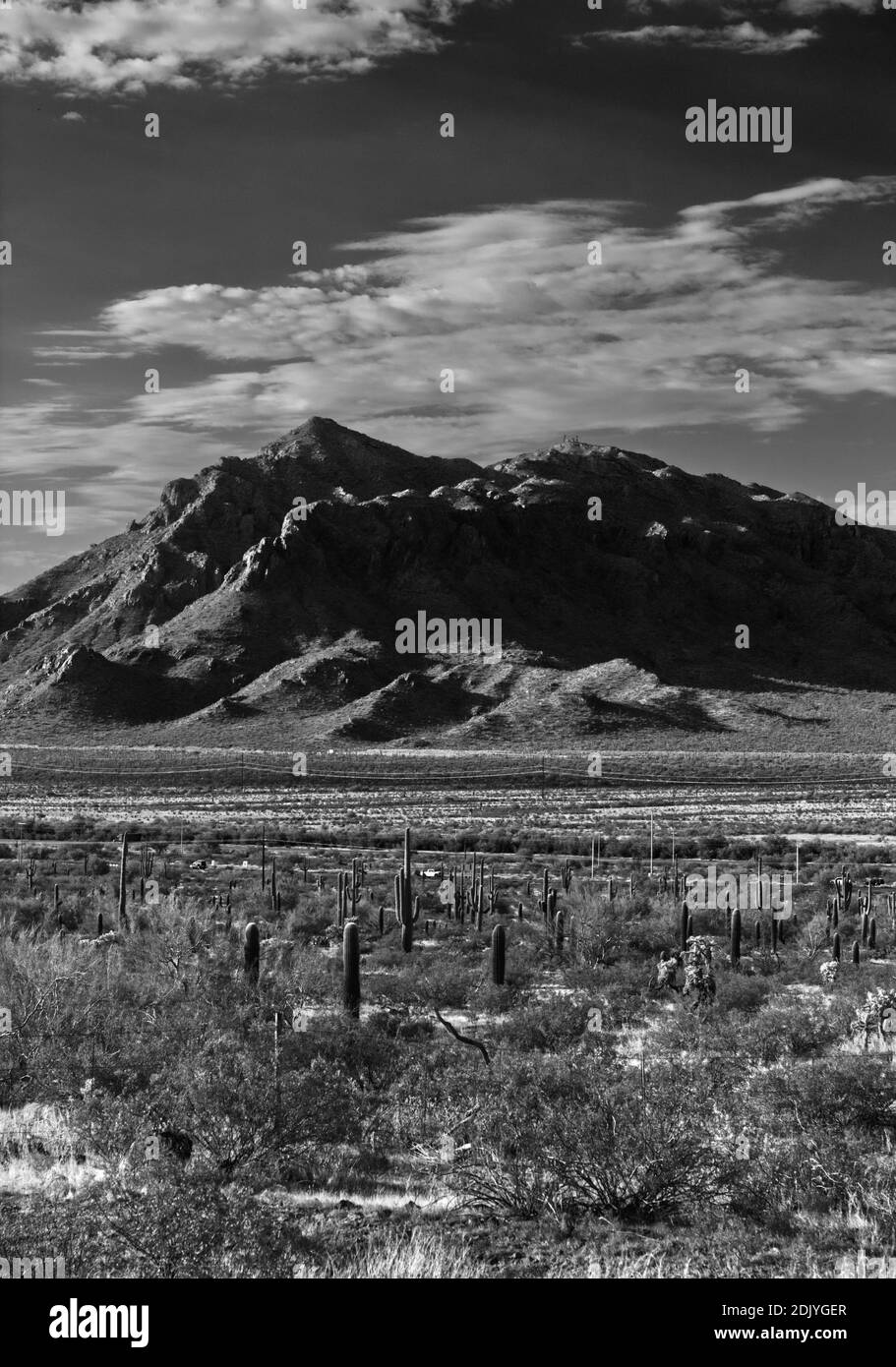 Arizona Berge Stockfoto