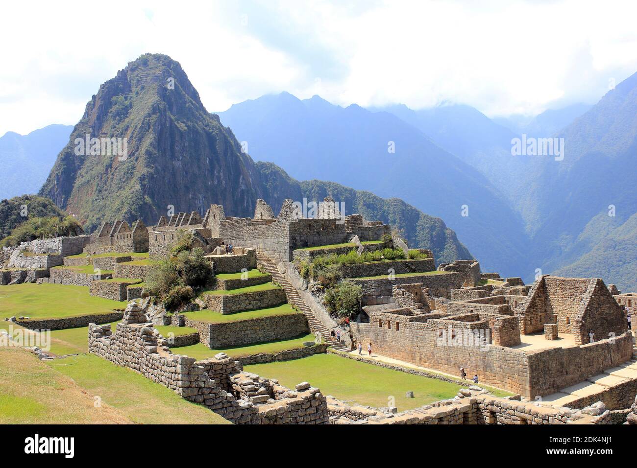Machu Picchu Stockfoto