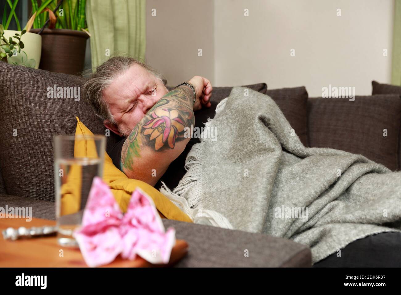 Gesundheitsschutz Stockfoto