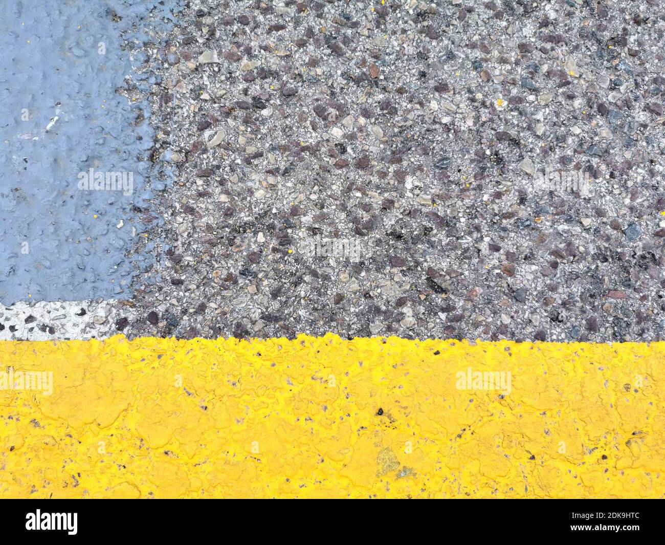 Farbkombination Gelb und Grau. Abstrakter Hintergrund und Formen. Palettenjahr 2021 Stockfoto