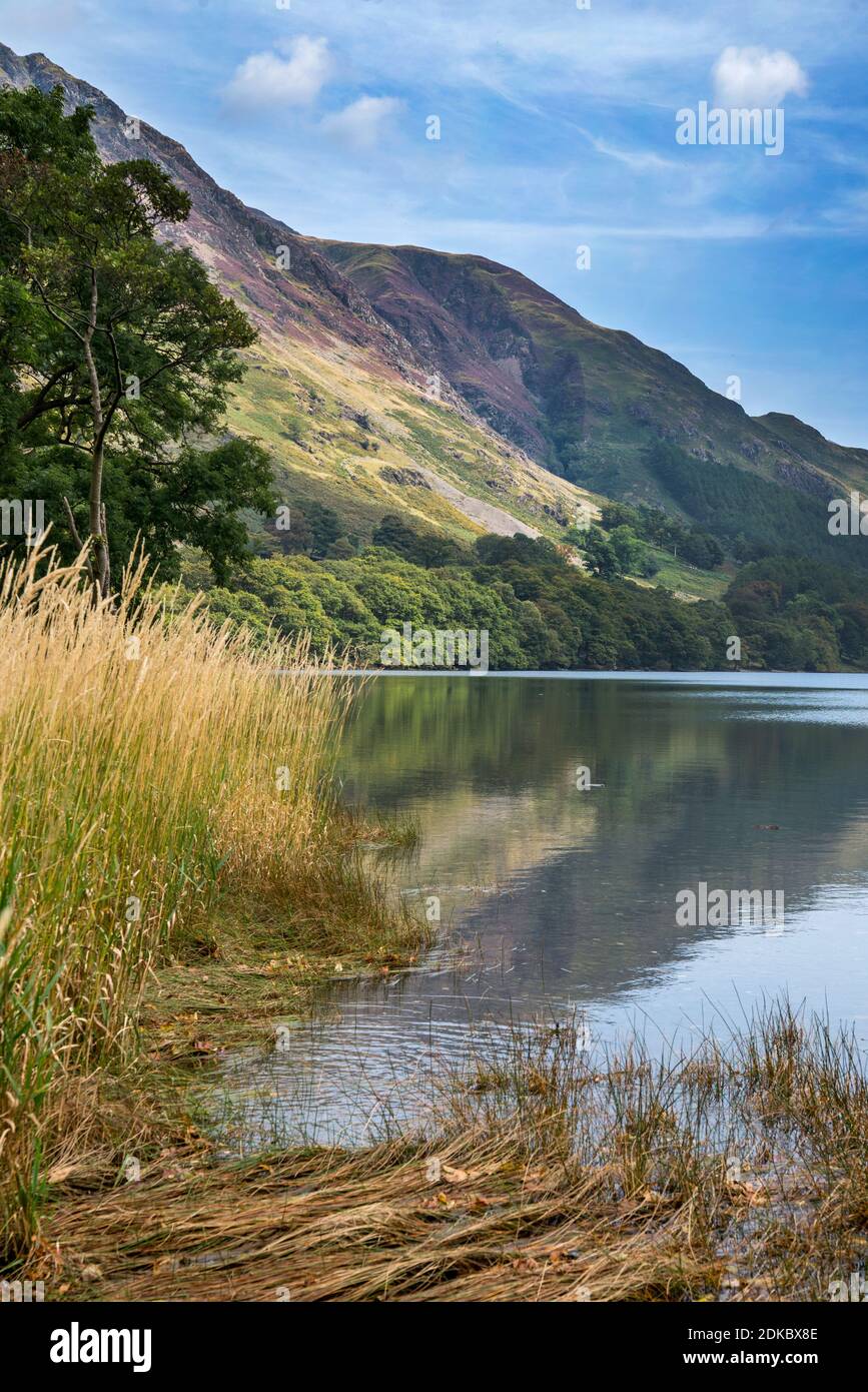 Einer der besten Seen in Cumbria Stockfoto