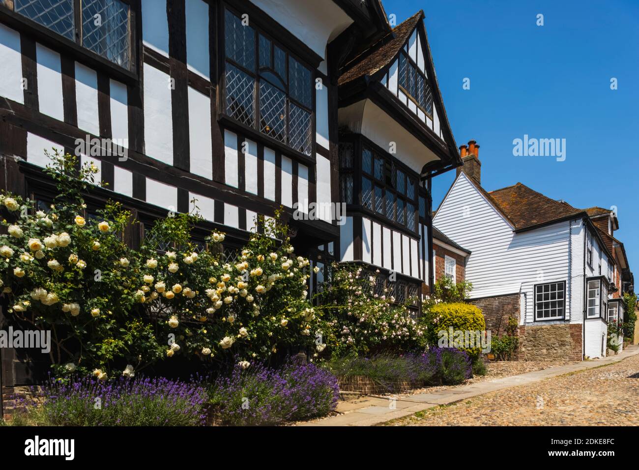 England, East Sussex, Roggen, Mermaid Street Stockfoto