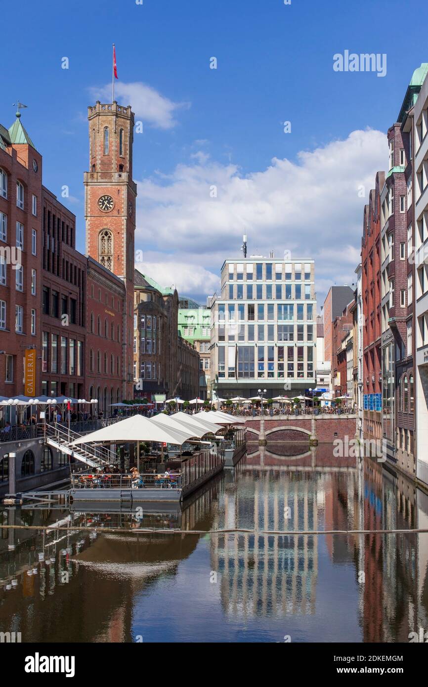 Bleichenfleet, Hamburg, Deutschland, Europa Stockfoto