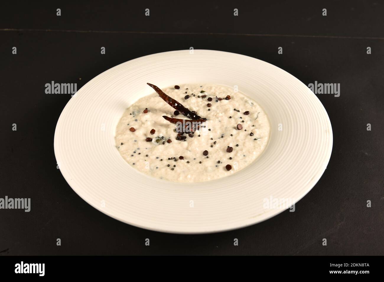 Joghurt Raita mit Gewürzen ist gut für die Gesundheit Stockfoto