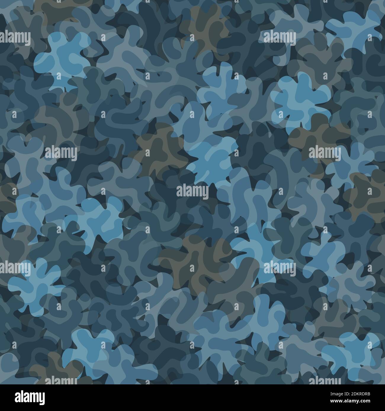 Camouflage Muster Hintergrund. Klassische Kleidung Stil Maskierung camo wiederholen Stock Vektor