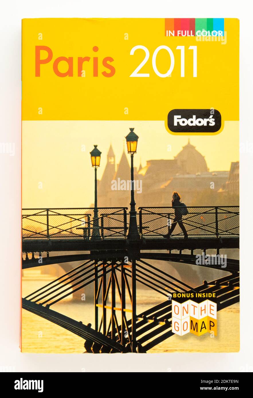 Fodor's Reiseführer Buch nach Paris - 2011 Stockfoto