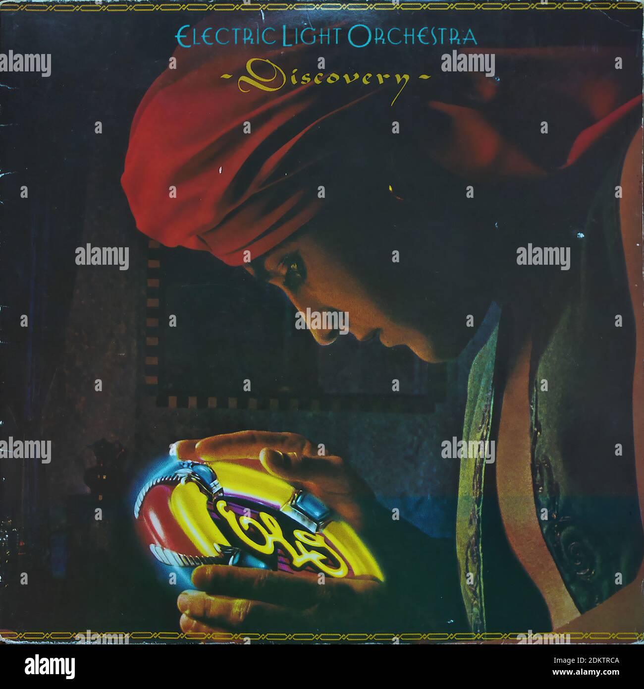 ELO - Electric Light Orchestra - Discovery, 1979 - Vintage Vinyl Album