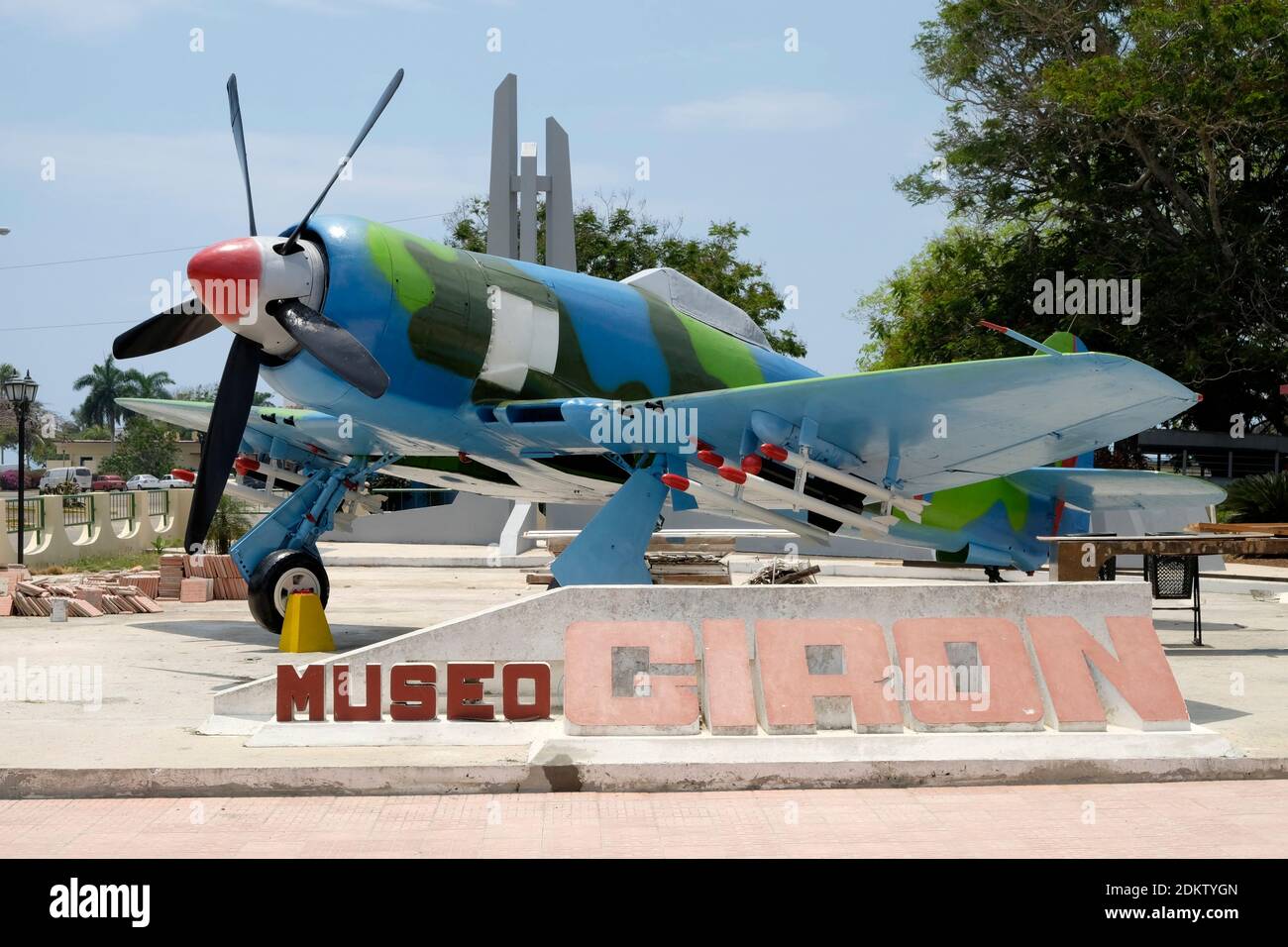 Kuba: Playa Giron Stockfoto