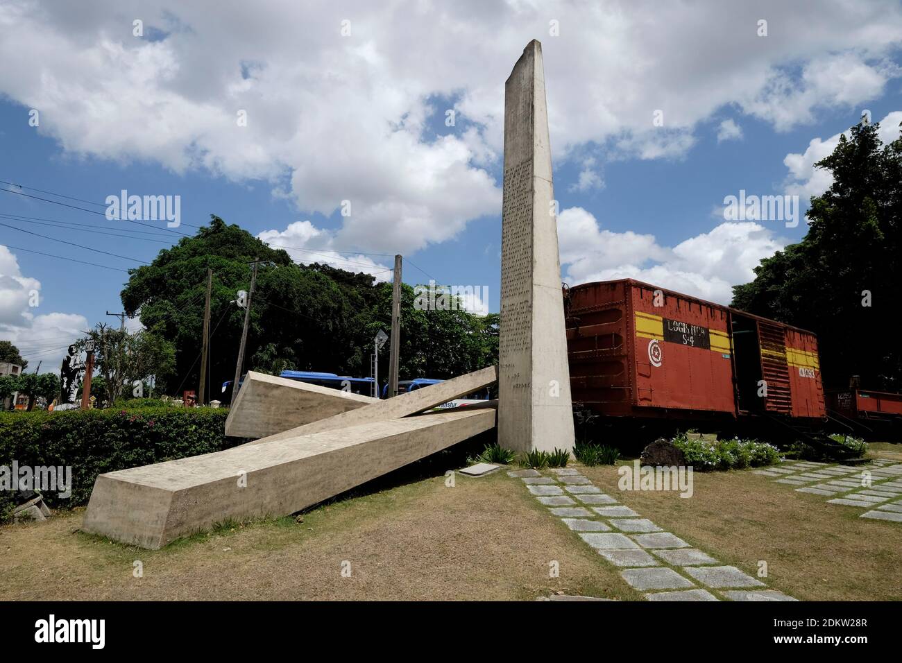 Kuba: Santa Clara Stockfoto