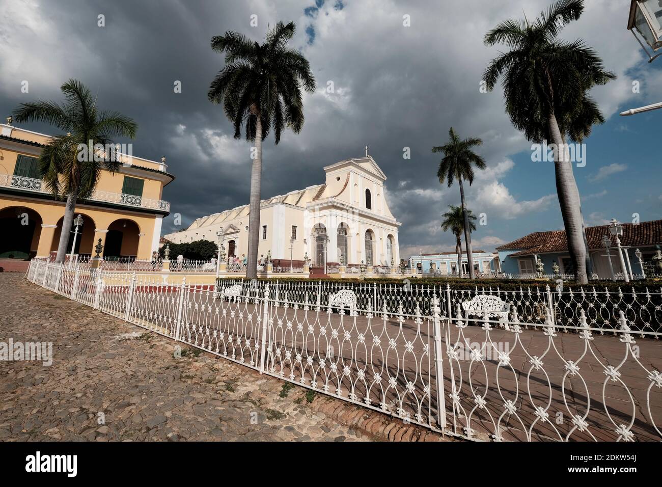 Kuba: Trinidad Stockfoto