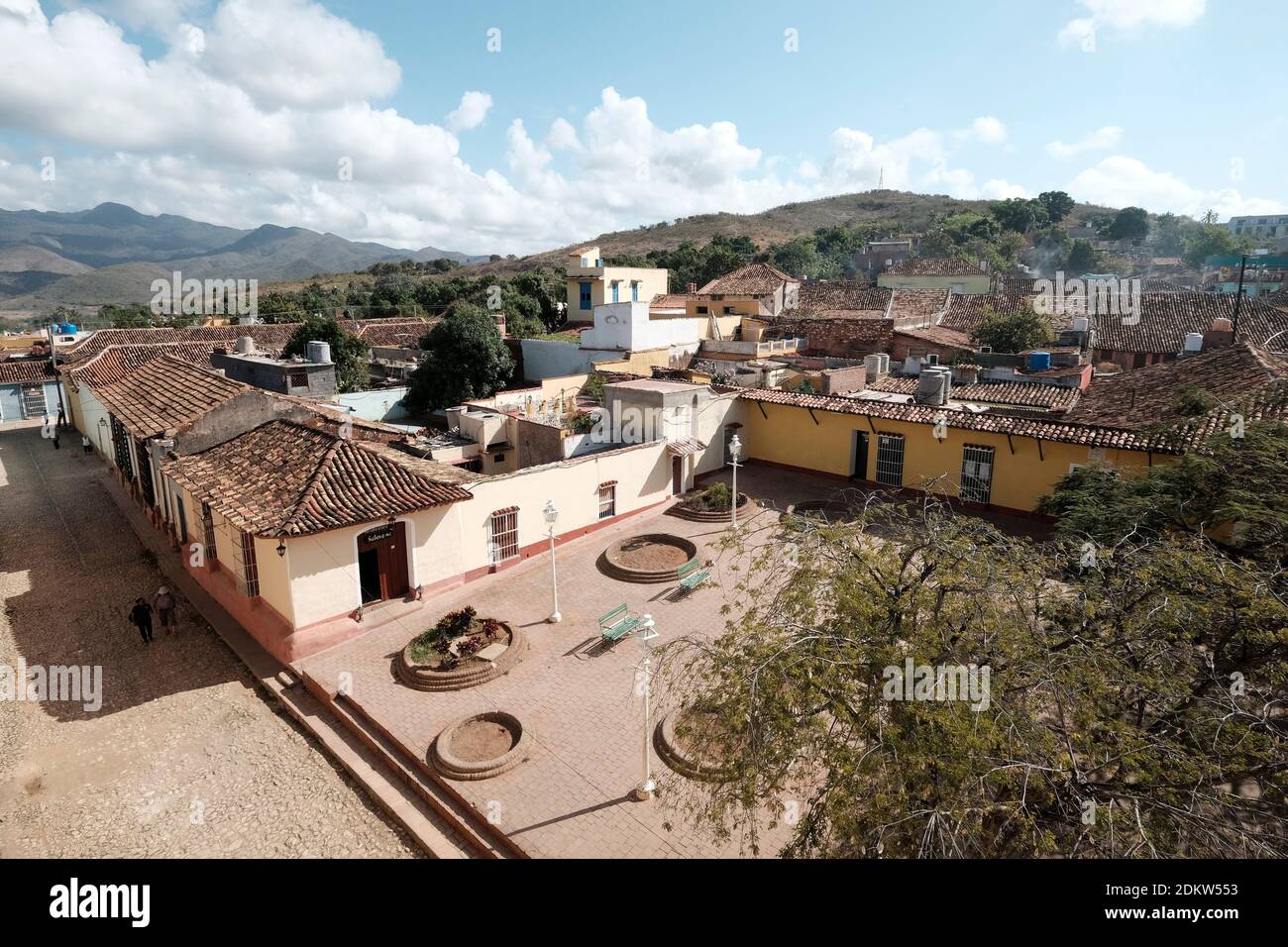 Kuba: Trinidad Stockfoto