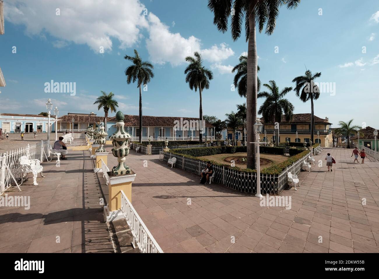 Kuba: Trinidad Stockfoto