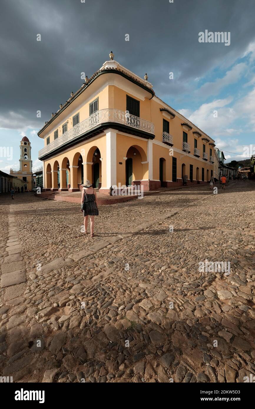 Kuba: Trinidad Stockfoto
