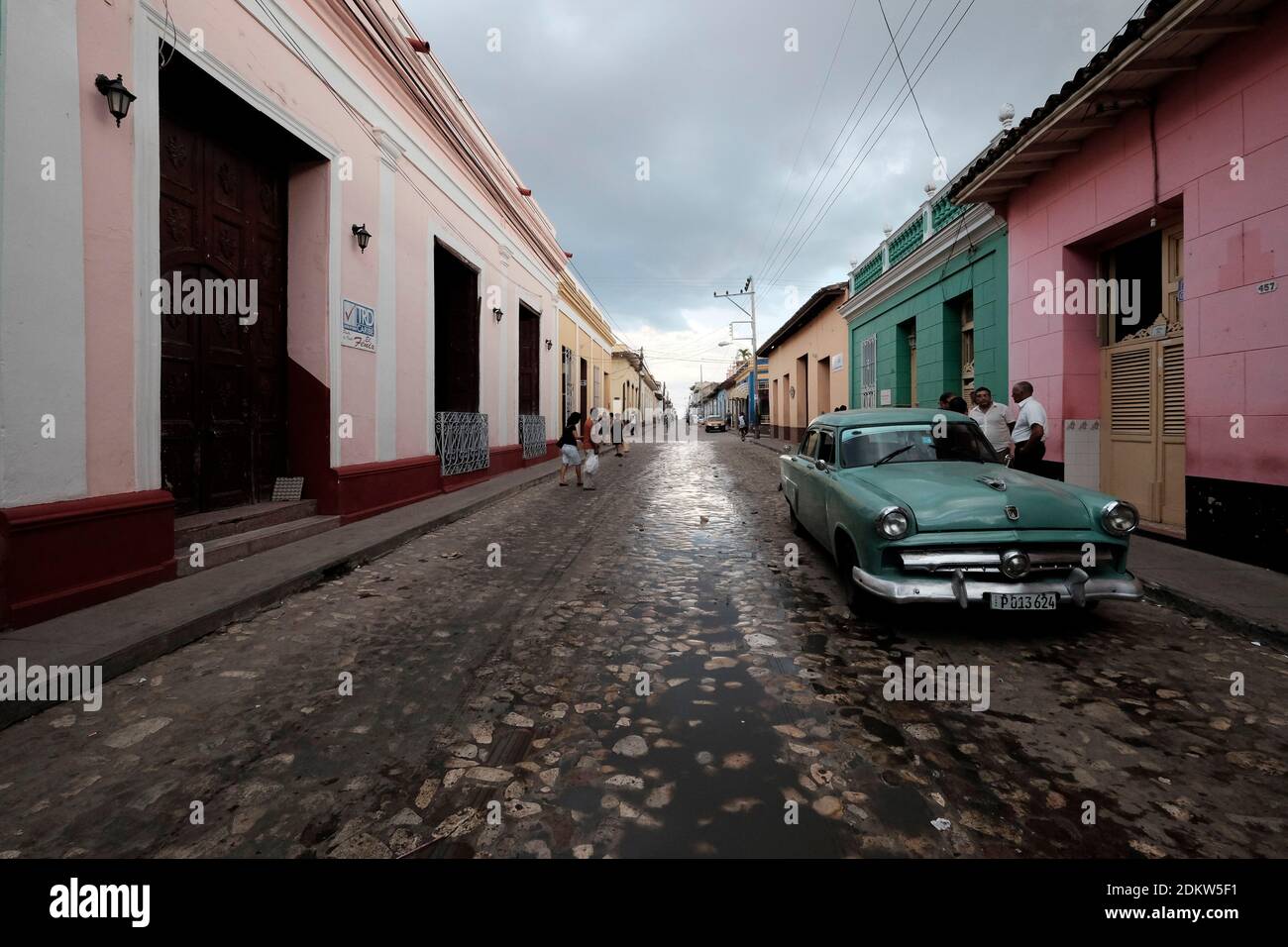 Kuba: Trinidad Stockfoto