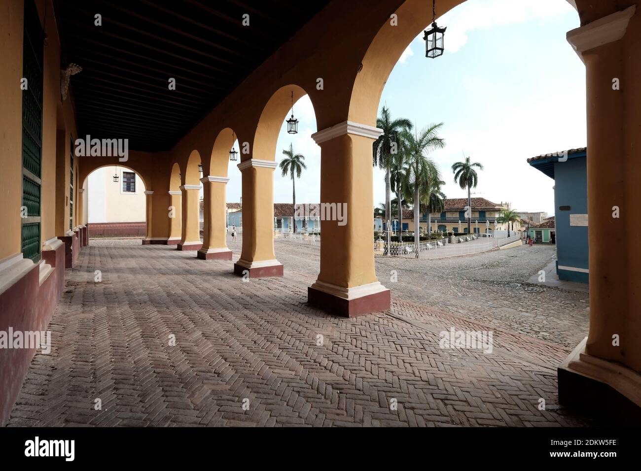 Kuba: Trinidad Stockfoto