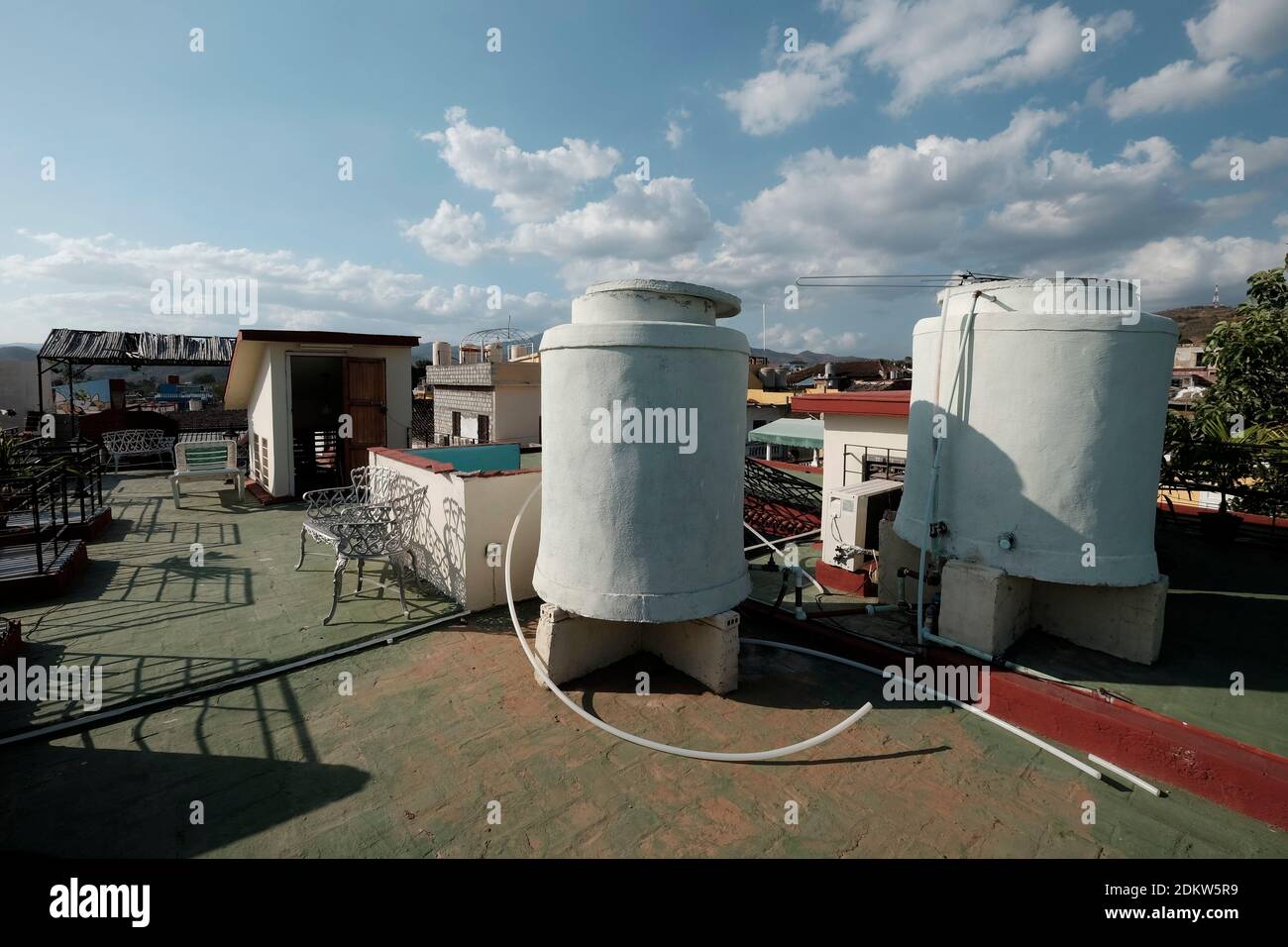 Kuba: Trinidad Stockfoto