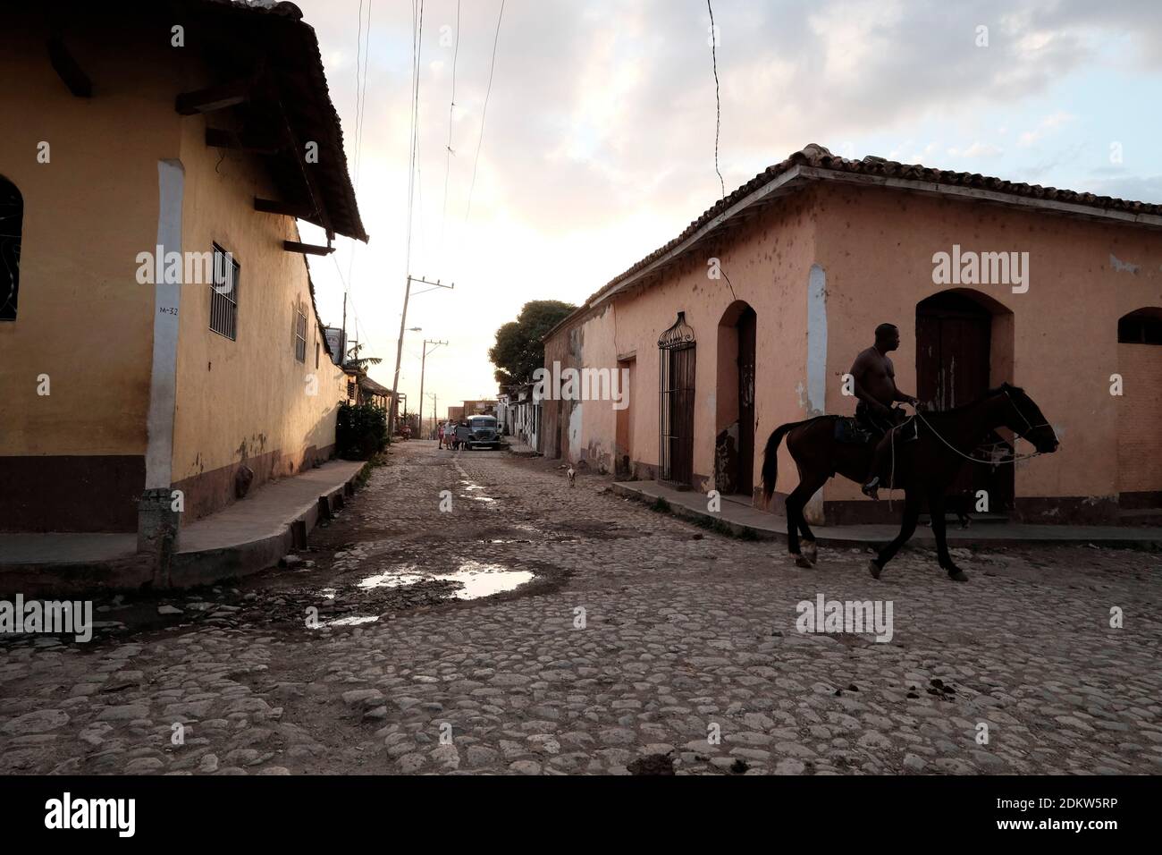 Kuba: Trinidad Stockfoto