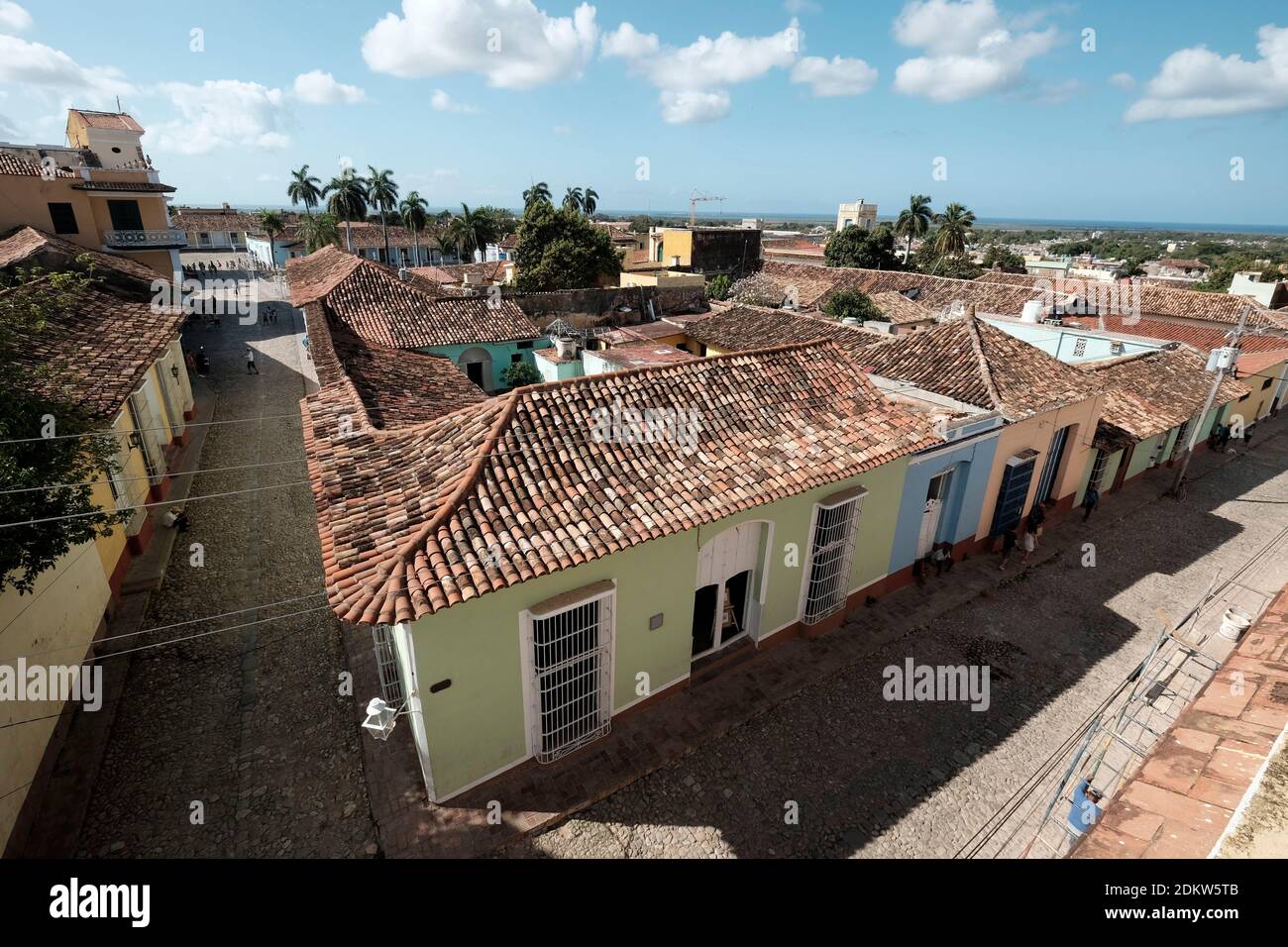 Kuba: Trinidad Stockfoto