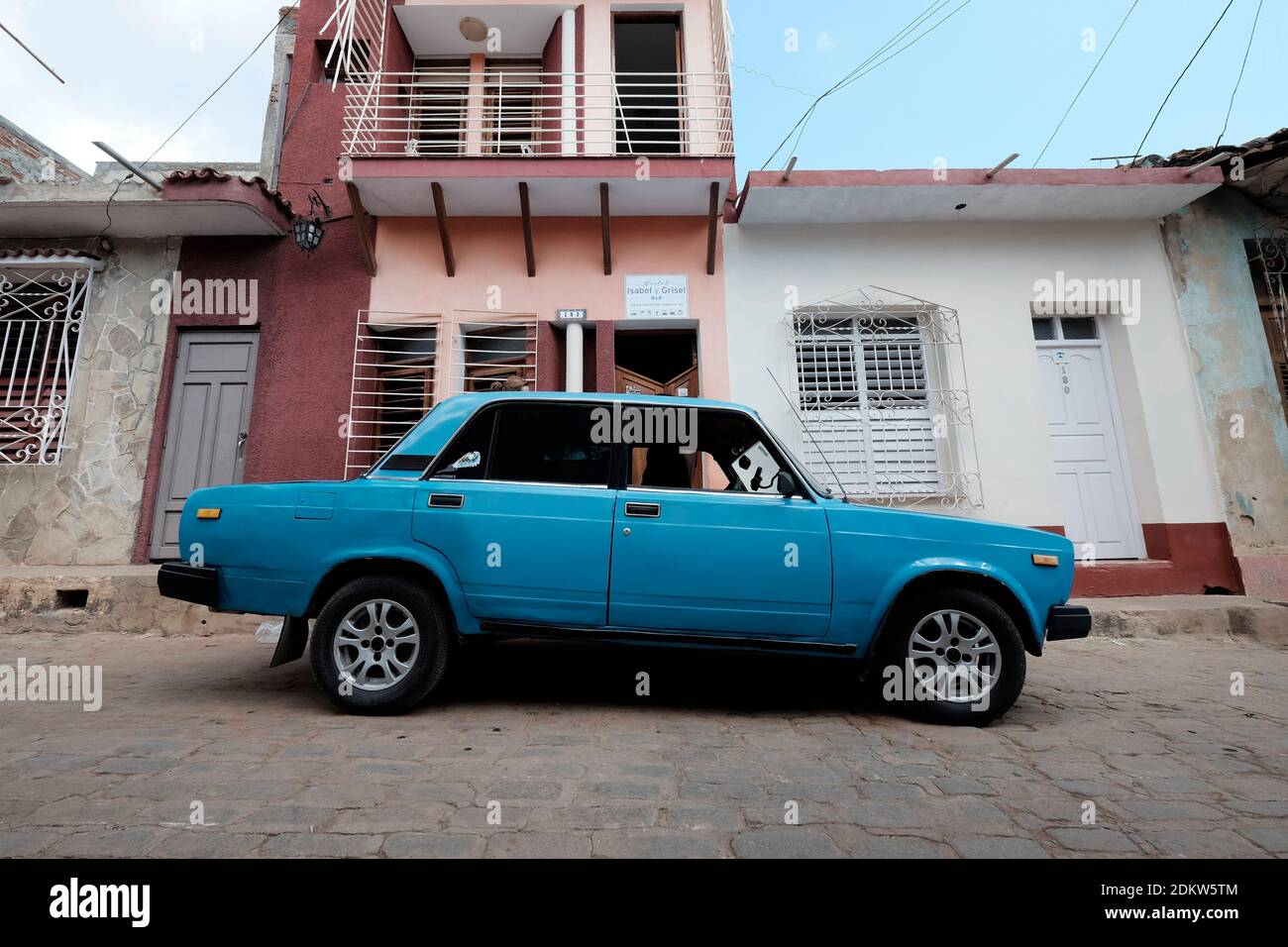 Kuba: Trinidad Stockfoto