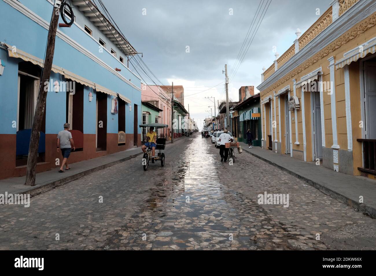 Kuba: Trinidad Stockfoto