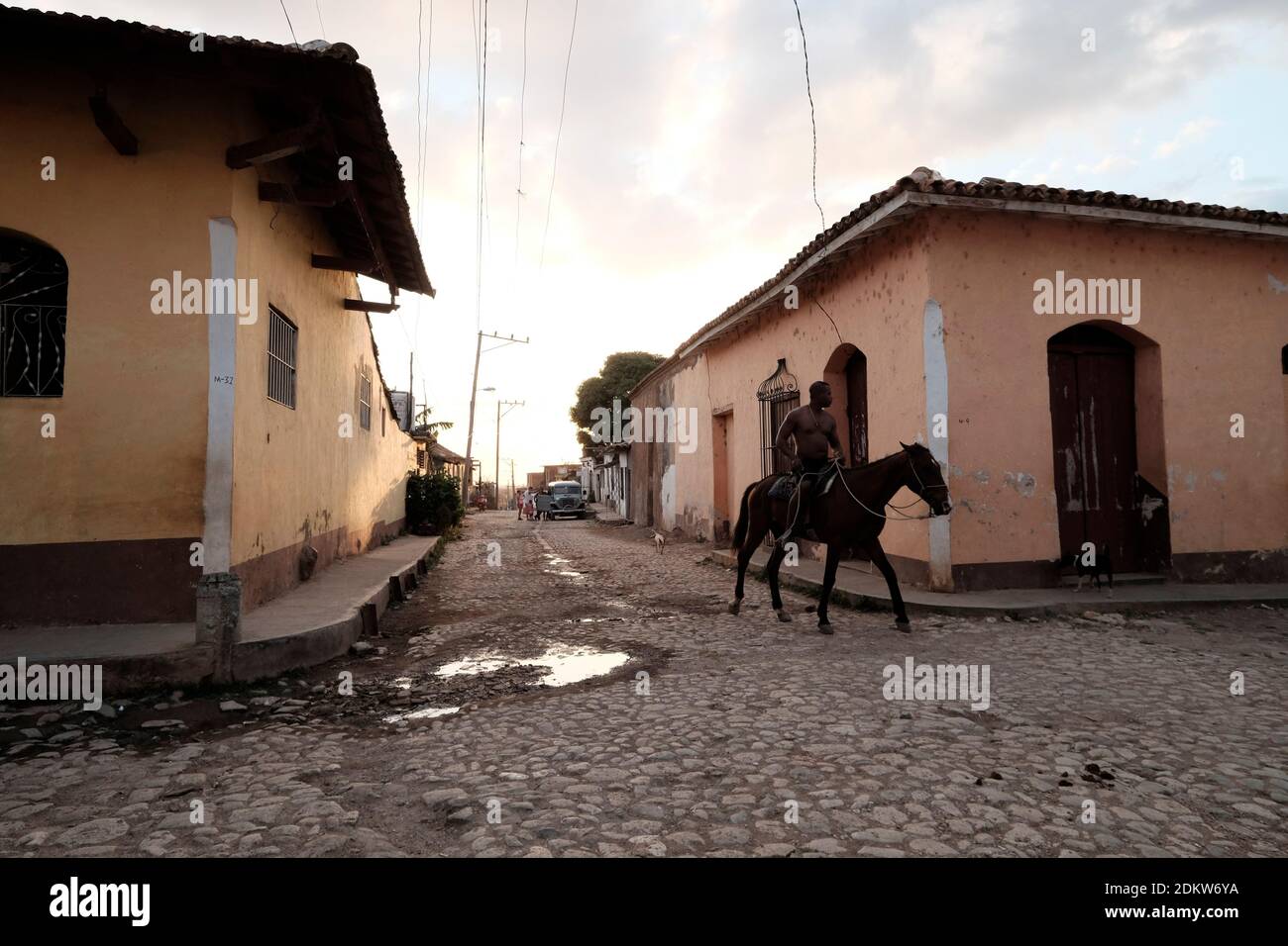Kuba: Trinidad Stockfoto