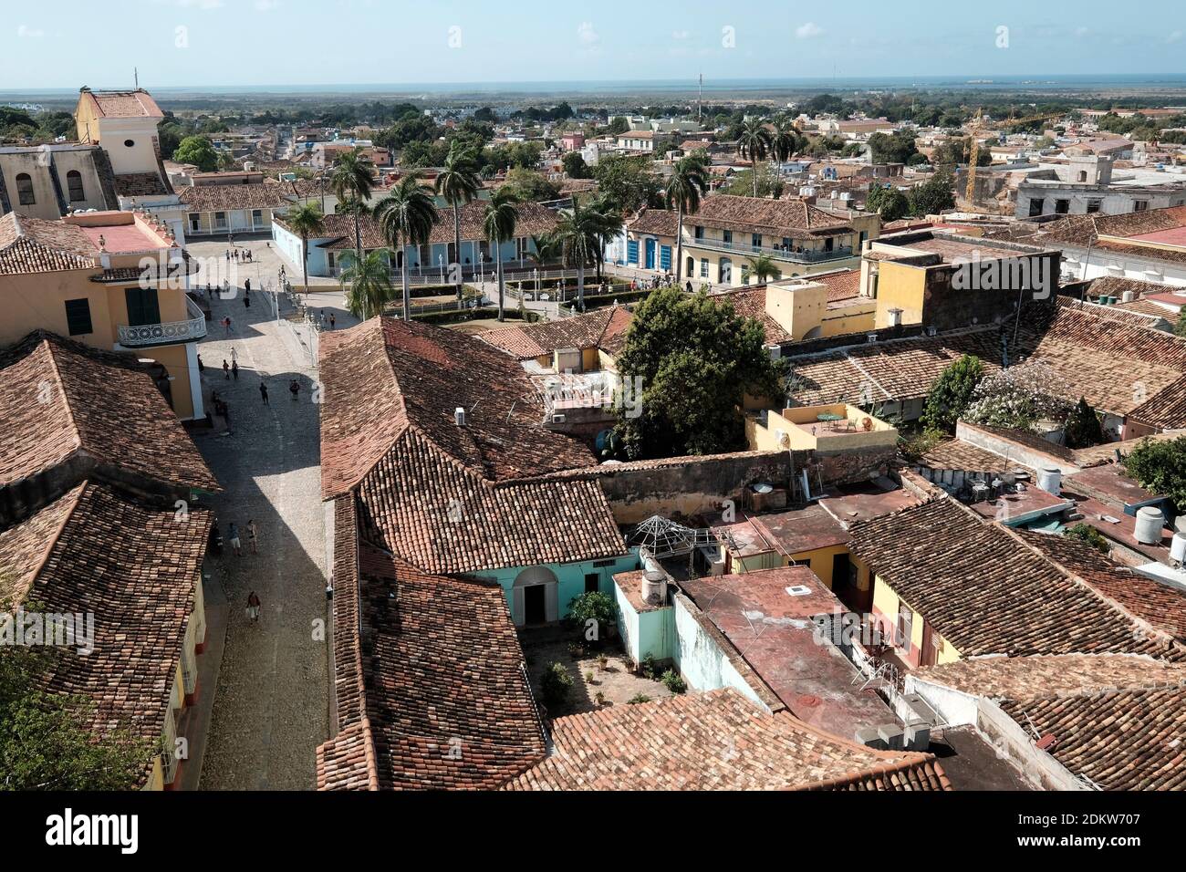 Kuba: Trinidad Stockfoto